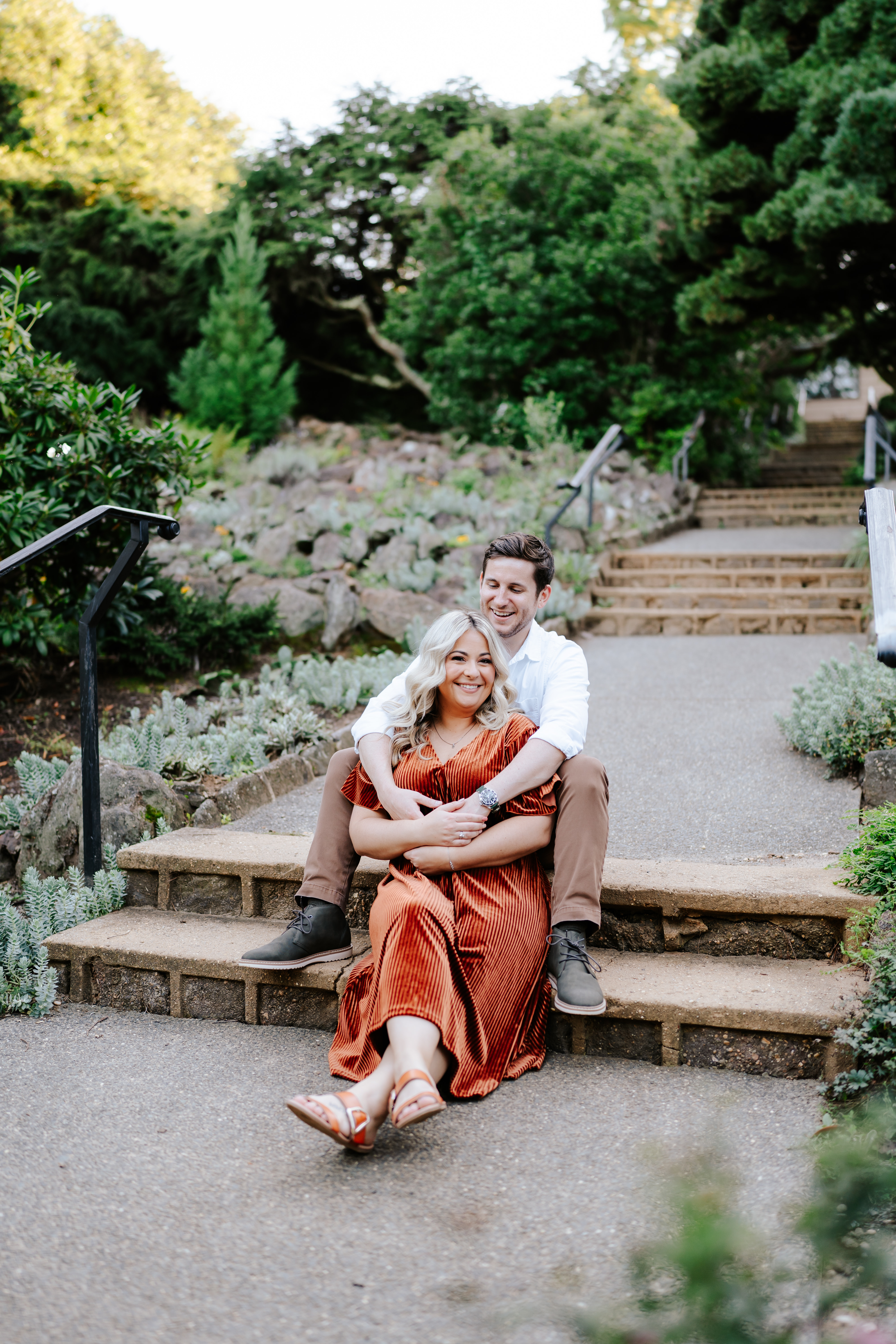 Fall Deep Cut Gardens Middletown Engagement Session New Jersey-Wedding-Photographer