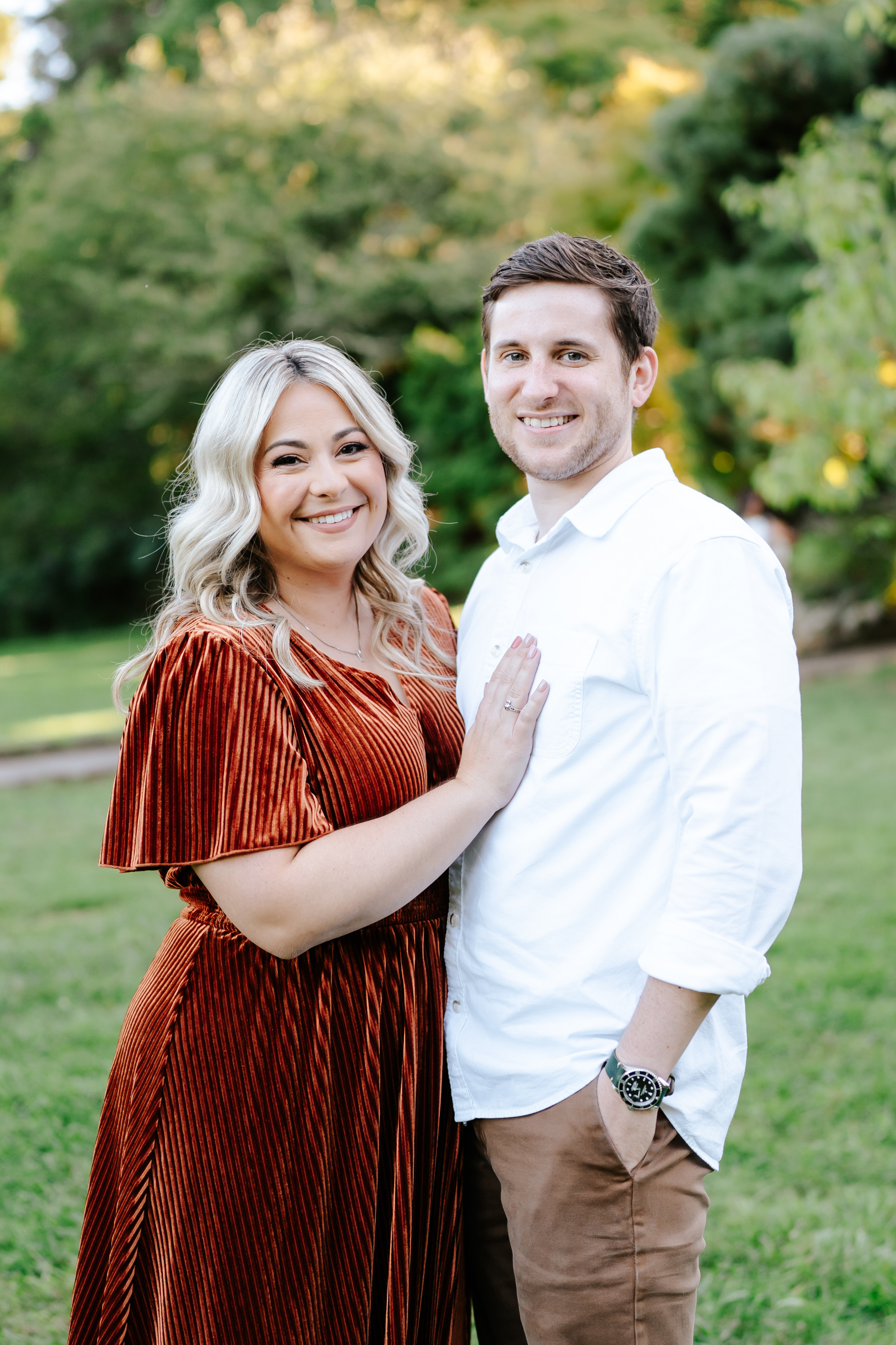 Fall Deep Cut Gardens Middletown Engagement Session New Jersey-Wedding-Photographer