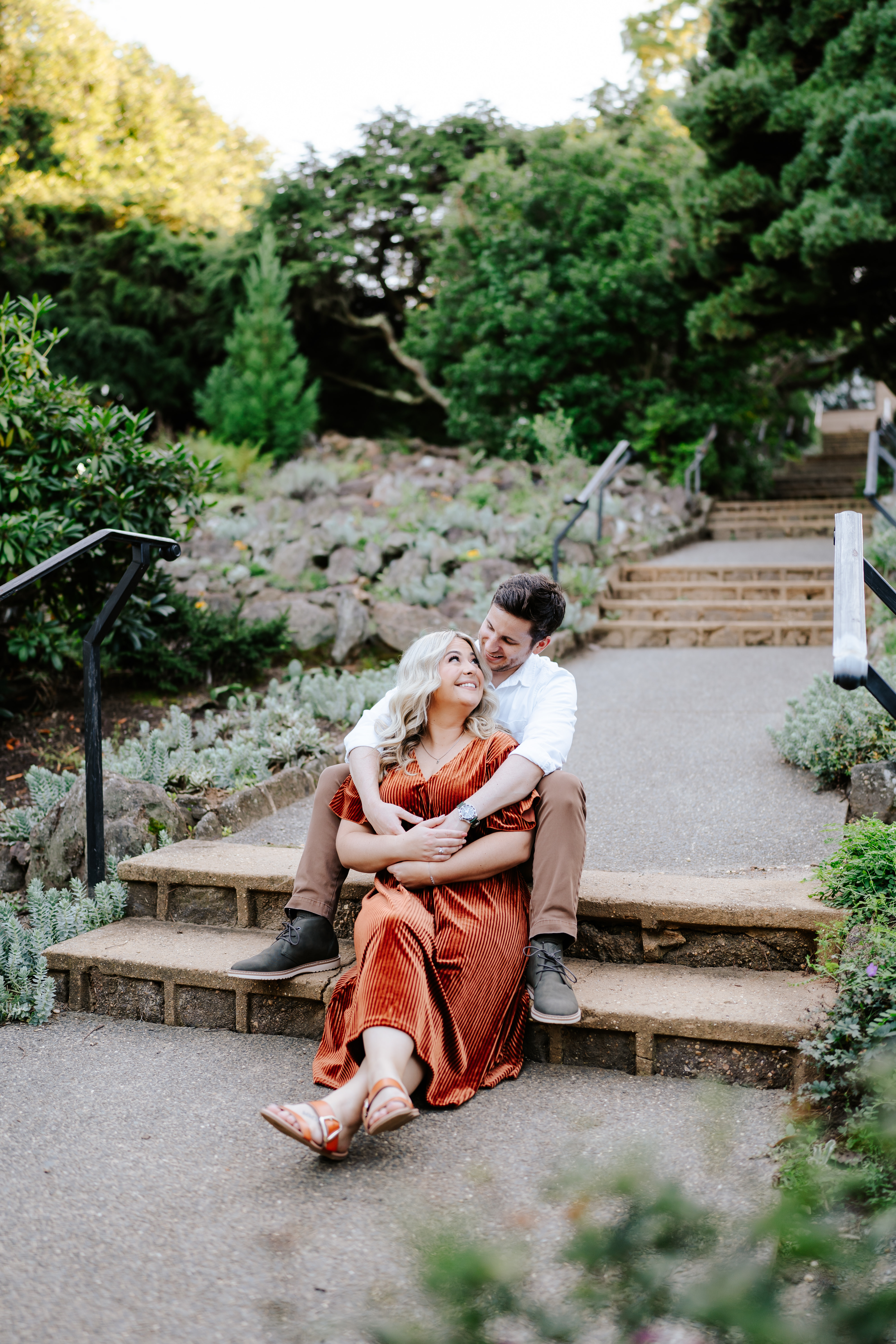 Fall Deep Cut Gardens Middletown Engagement Session New Jersey-Wedding-Photographer