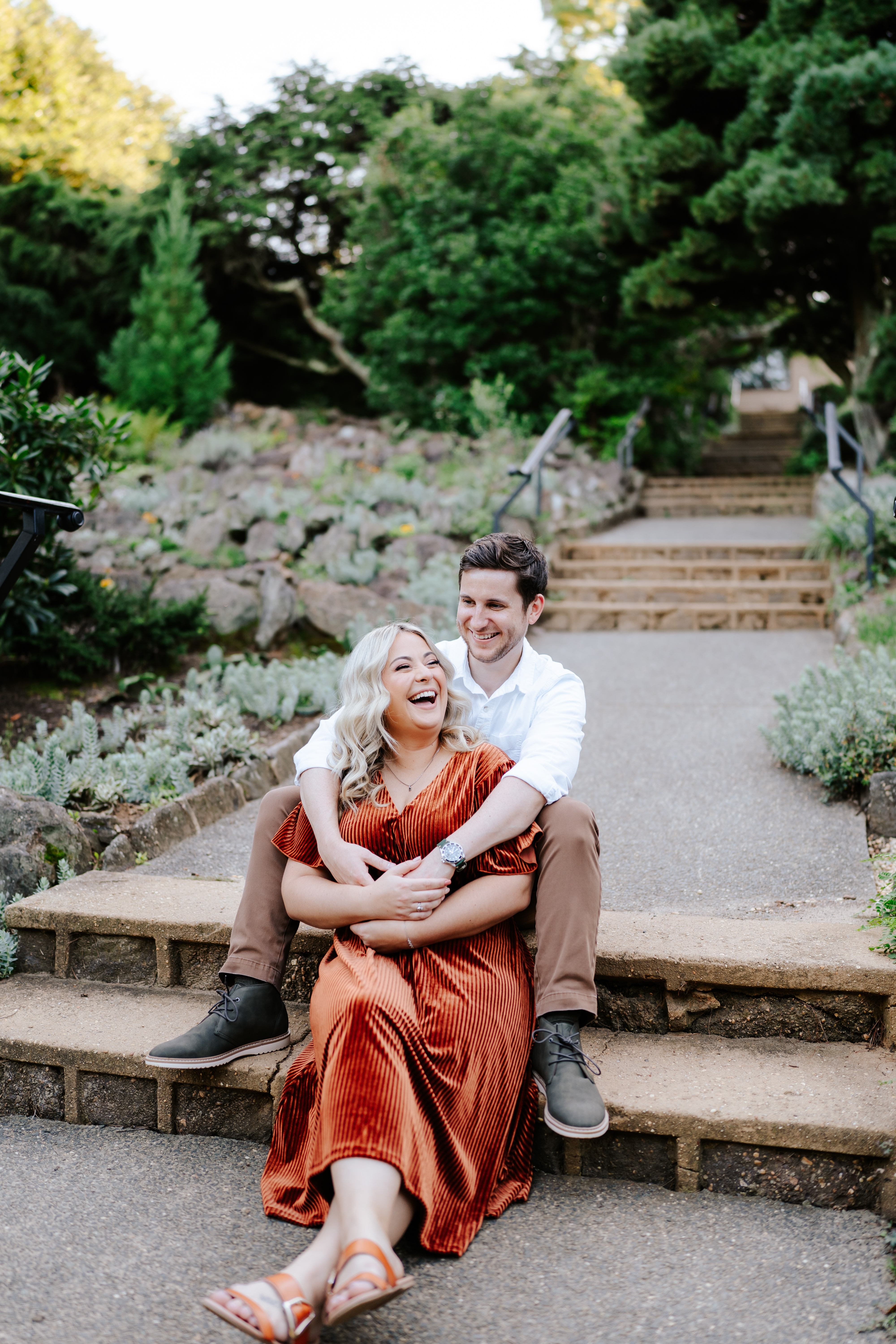 Fall Deep Cut Gardens Middletown Engagement Session New Jersey-Wedding-Photographer