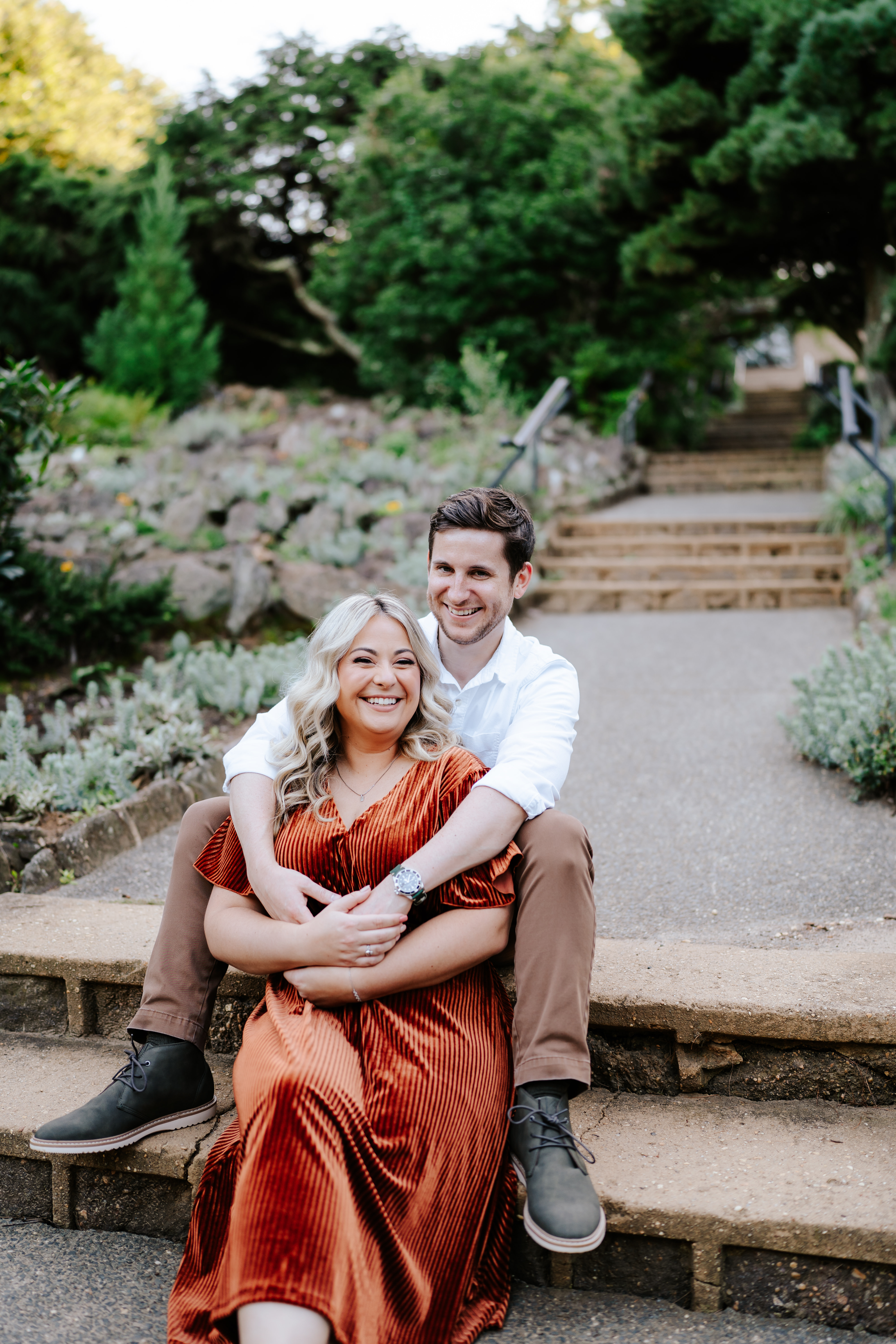 Fall Deep Cut Gardens Middletown Engagement Session New Jersey-Wedding-Photographer