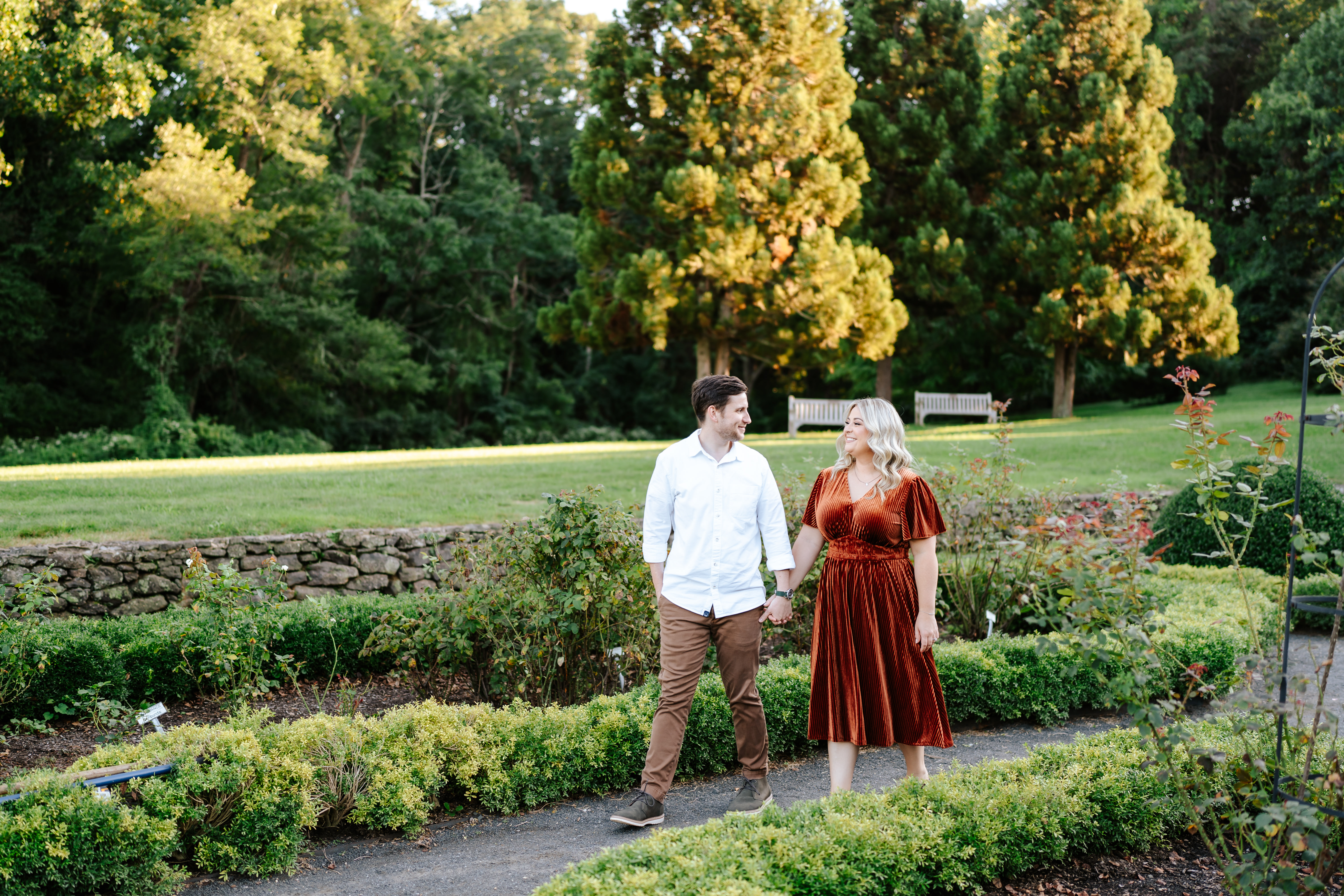 Fall Deep Cut Gardens Middletown Engagement Session New Jersey-Wedding-Photographer