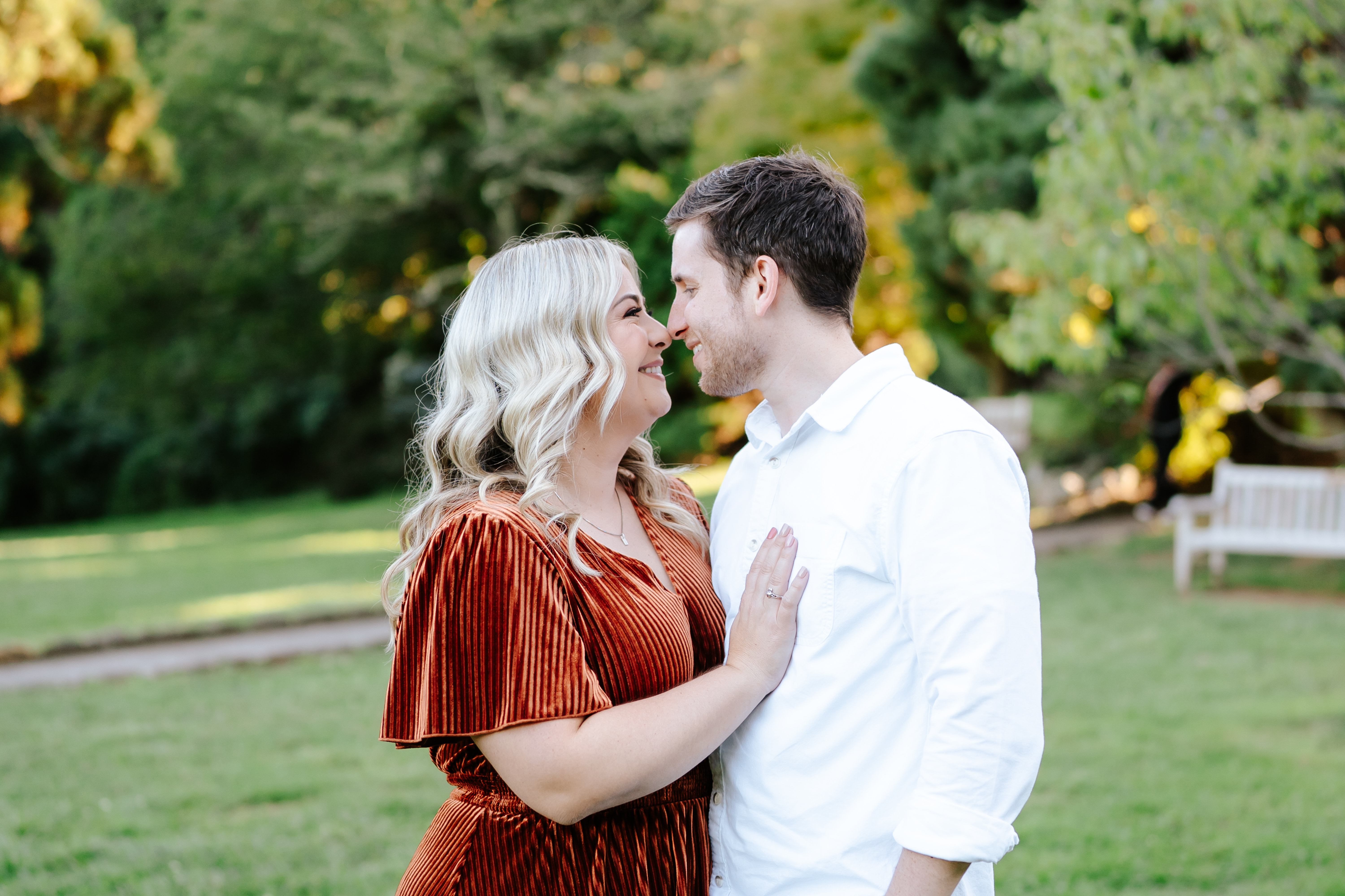 Fall Deep Cut Gardens Middletown Engagement Session New Jersey-Wedding-Photographer