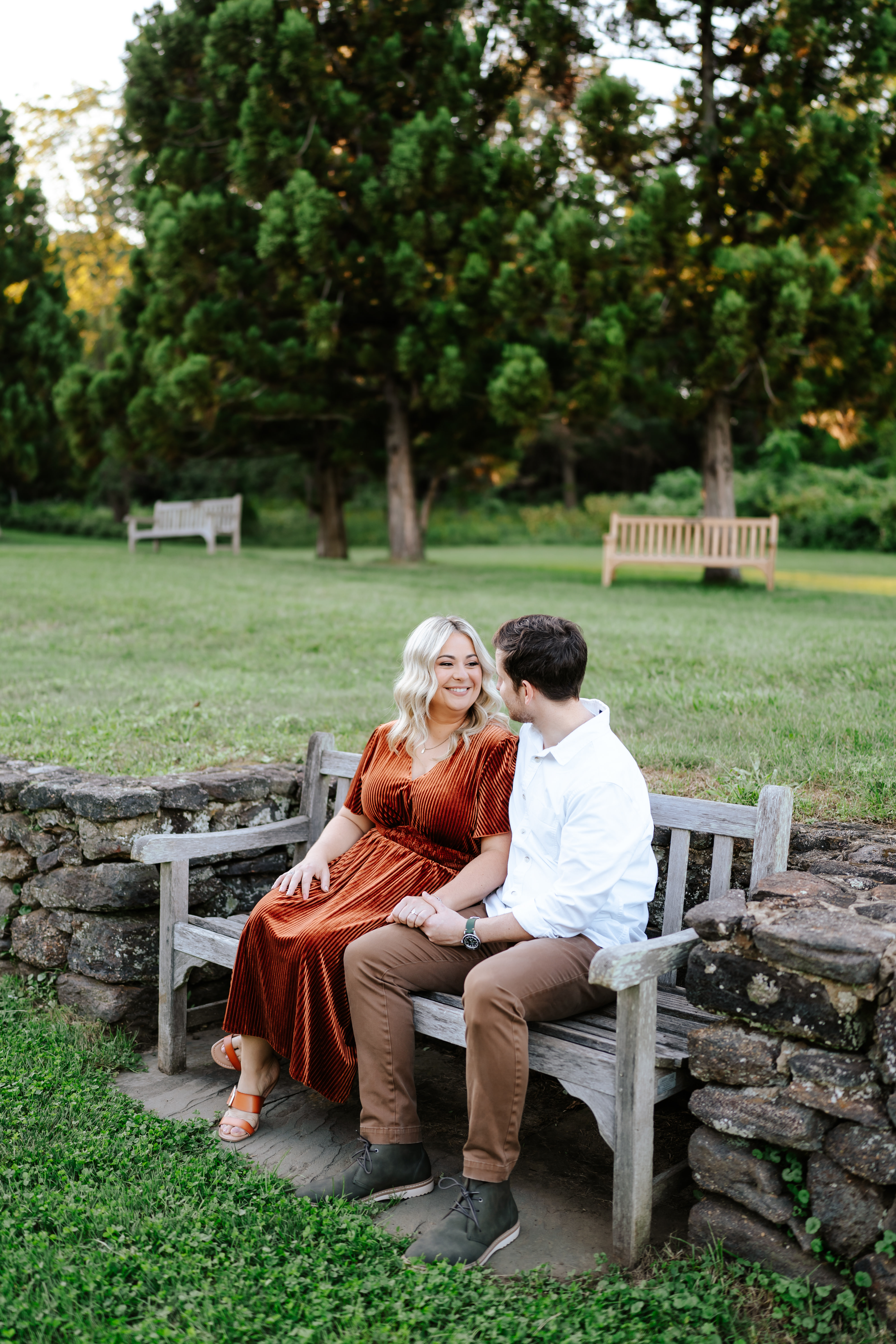 Fall Deep Cut Gardens Middletown Engagement Session New Jersey-Wedding-Photographer