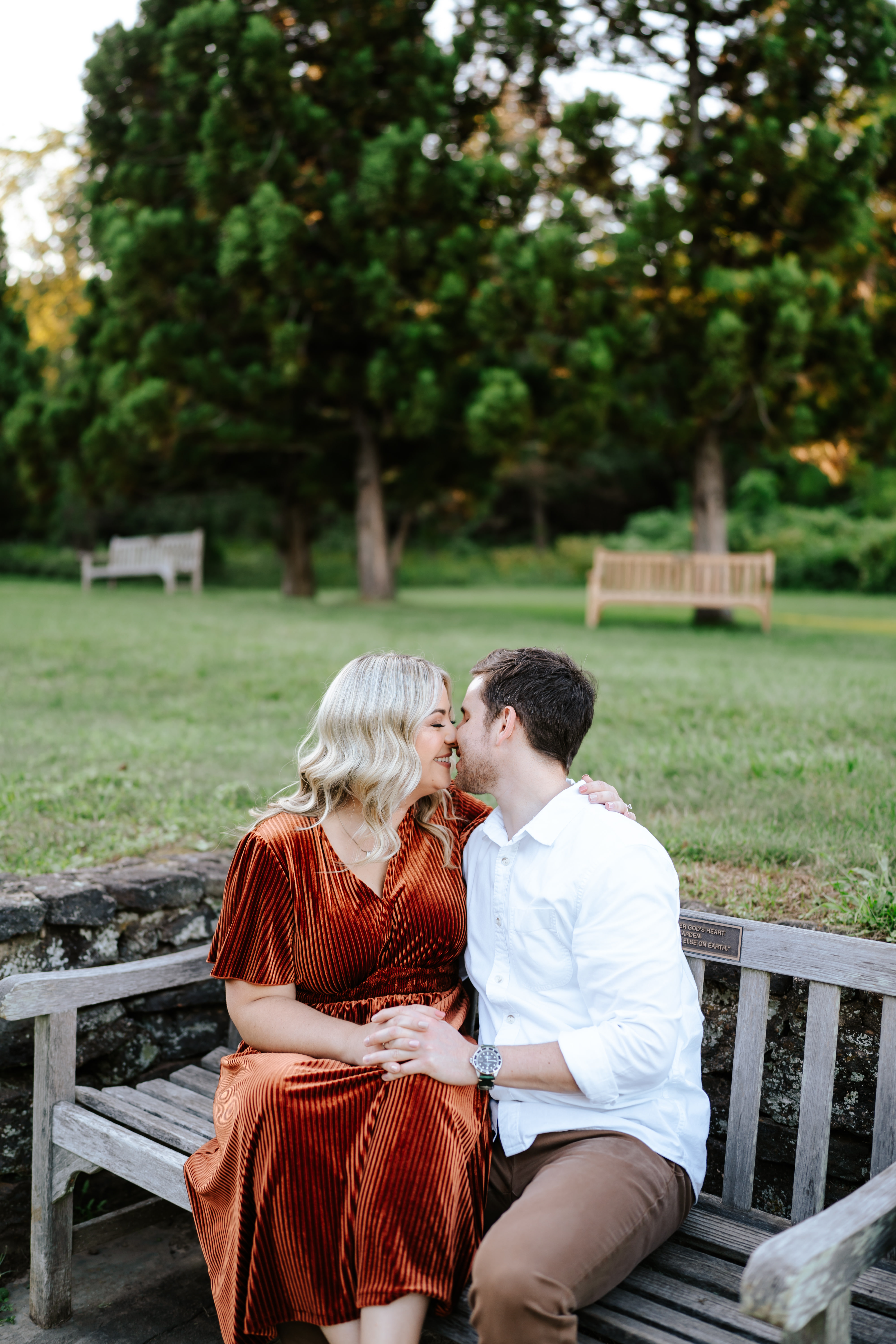 Fall Deep Cut Gardens Middletown Engagement Session New Jersey-Wedding-Photographer