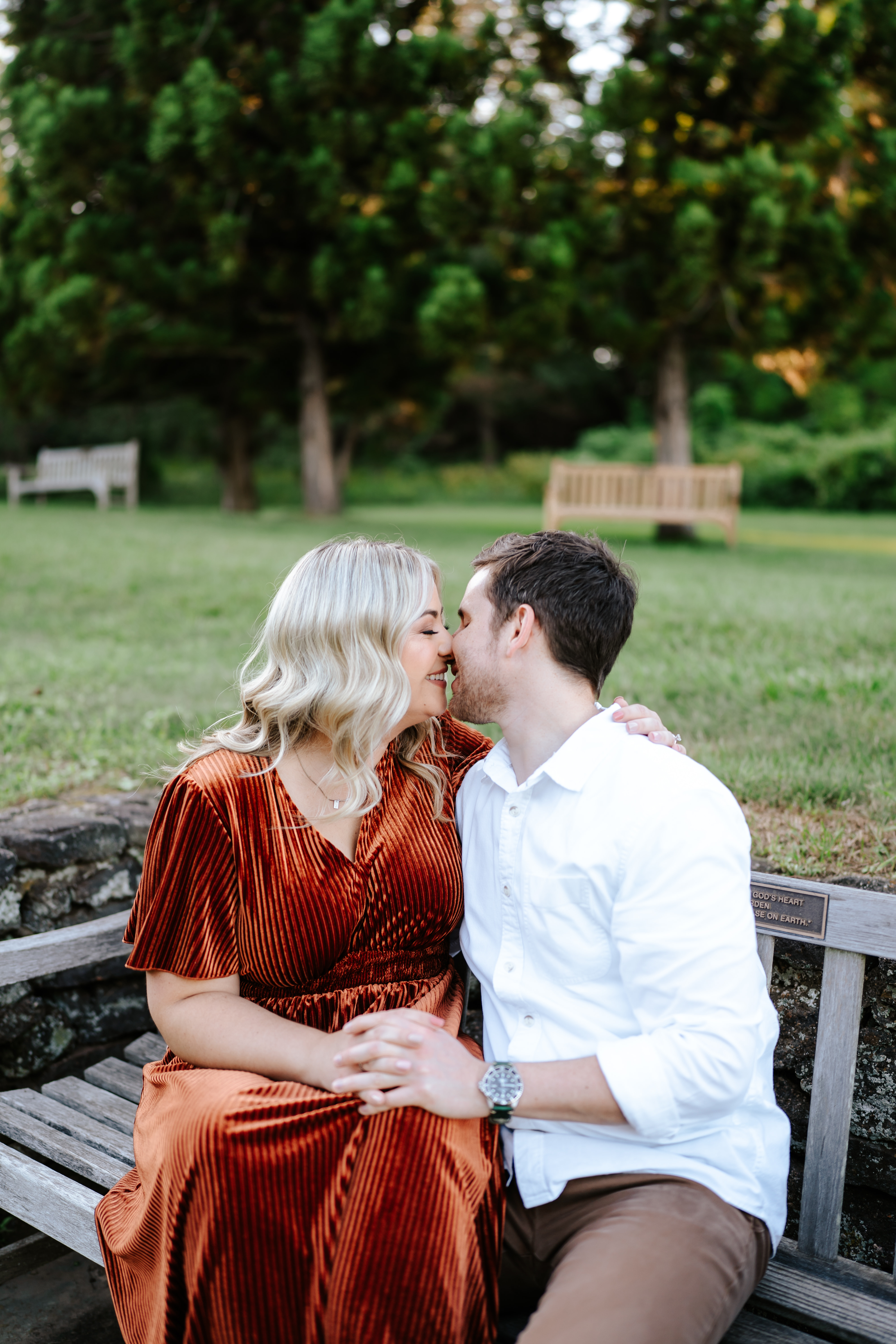 Fall Deep Cut Gardens Middletown Engagement Session New Jersey-Wedding-Photographer