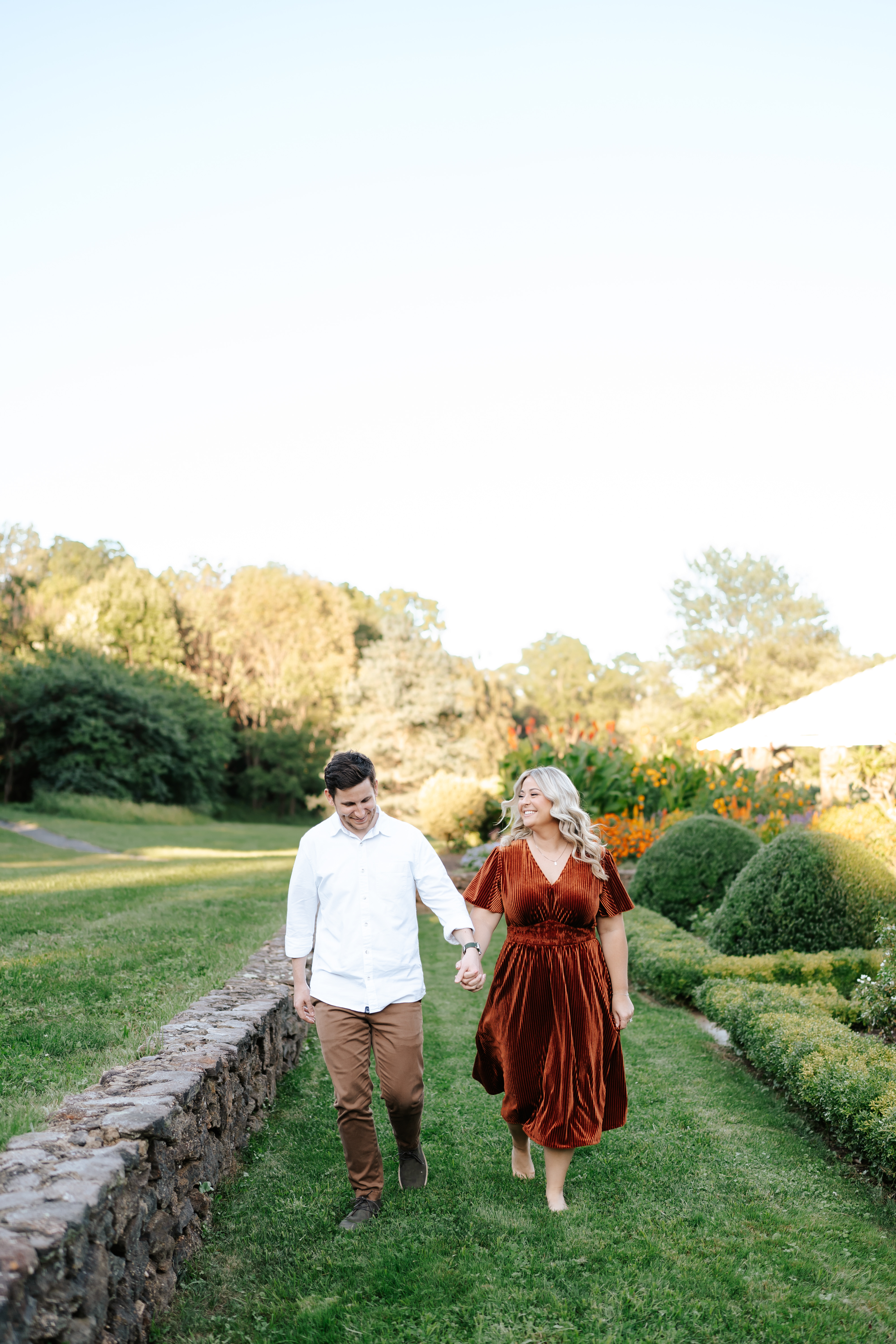 Fall Deep Cut Gardens Middletown Engagement Session New Jersey-Wedding-Photographer