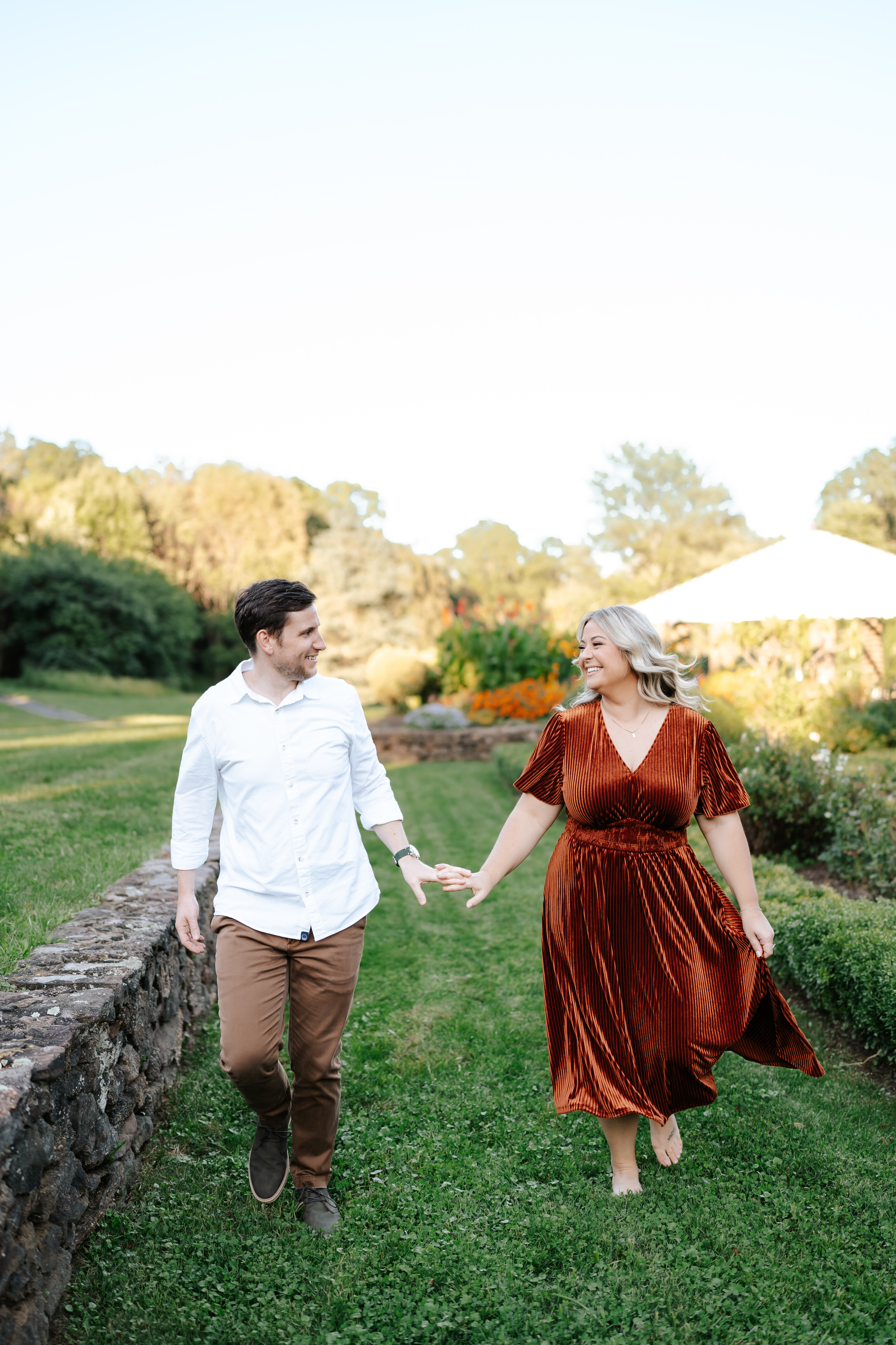 Fall Deep Cut Gardens Middletown Engagement Session New Jersey-Wedding-Photographer