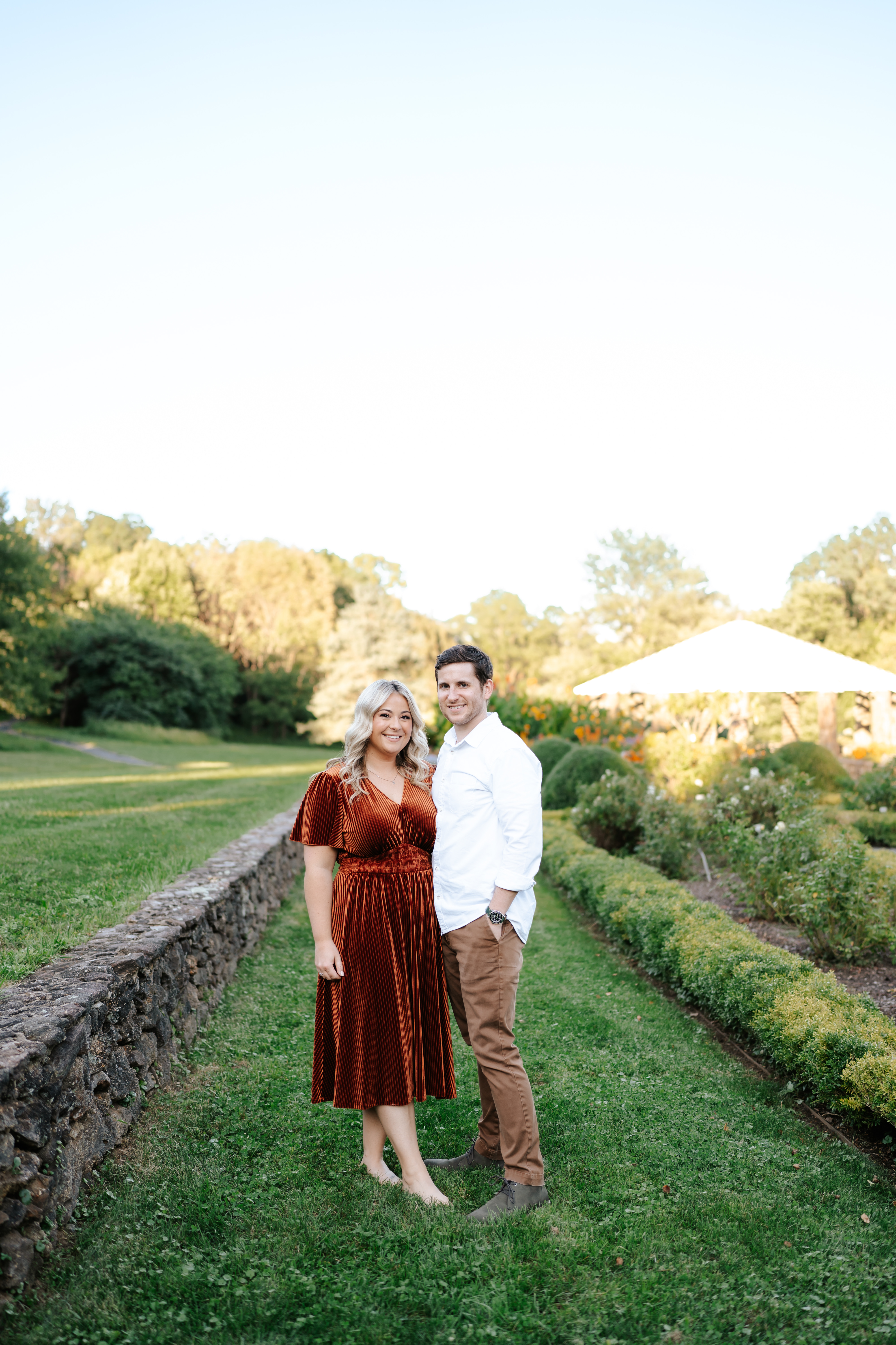 Fall Deep Cut Gardens Middletown Engagement Session New Jersey-Wedding-Photographer