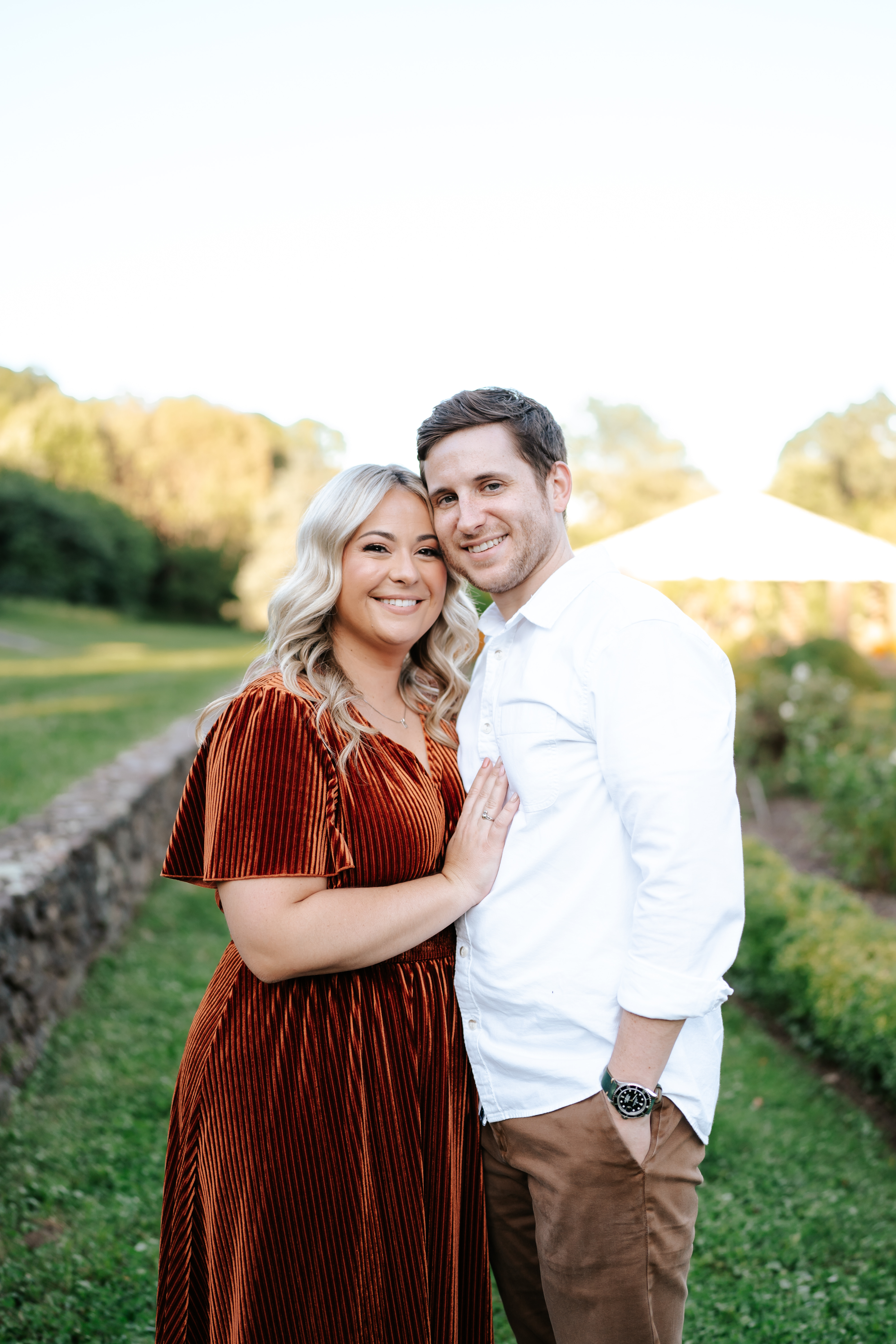 Fall Deep Cut Gardens Middletown Engagement Session New Jersey-Wedding-Photographer