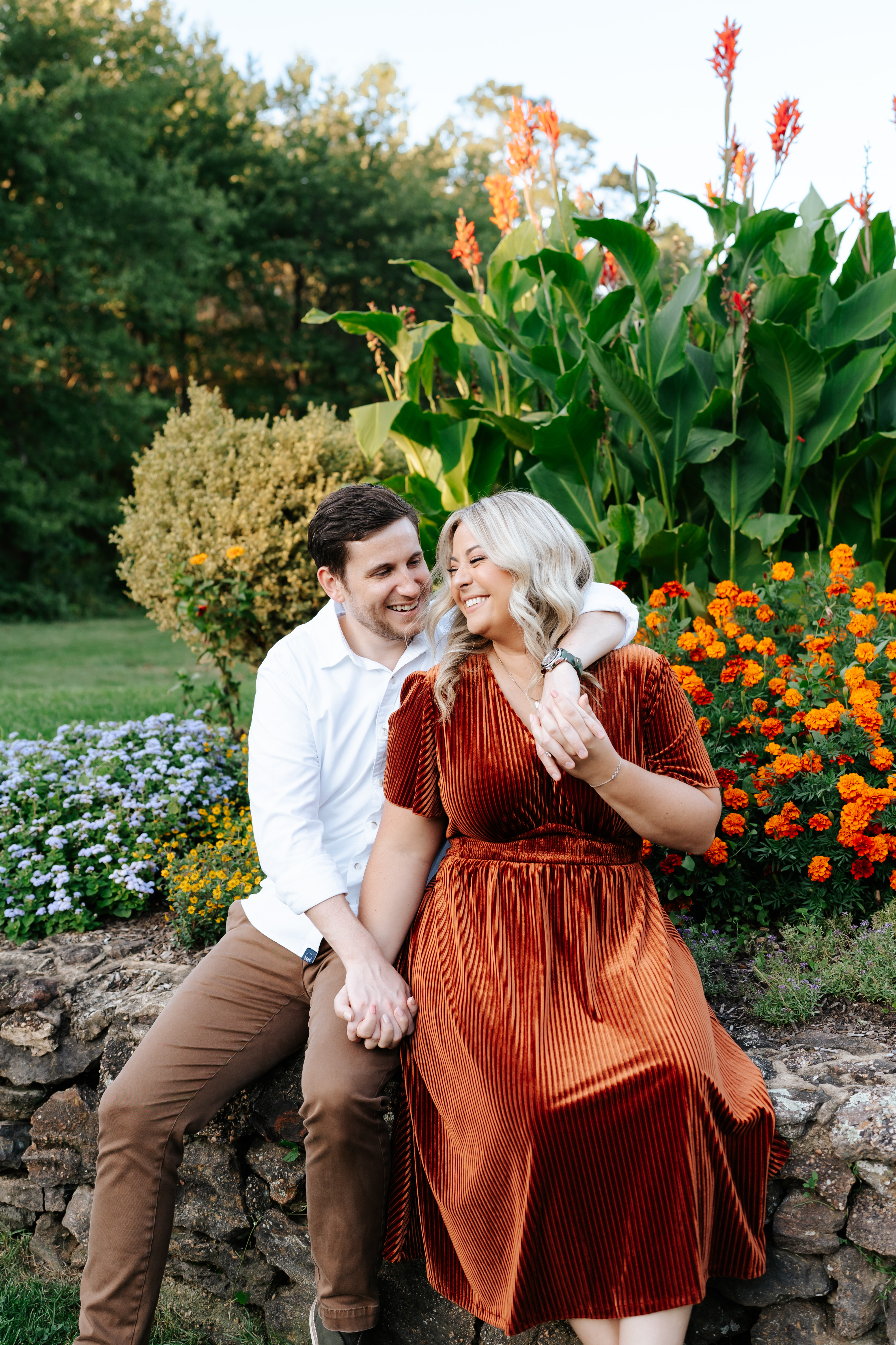 Fall Deep Cut Gardens Middletown Engagement Session New Jersey-Wedding-Photographer