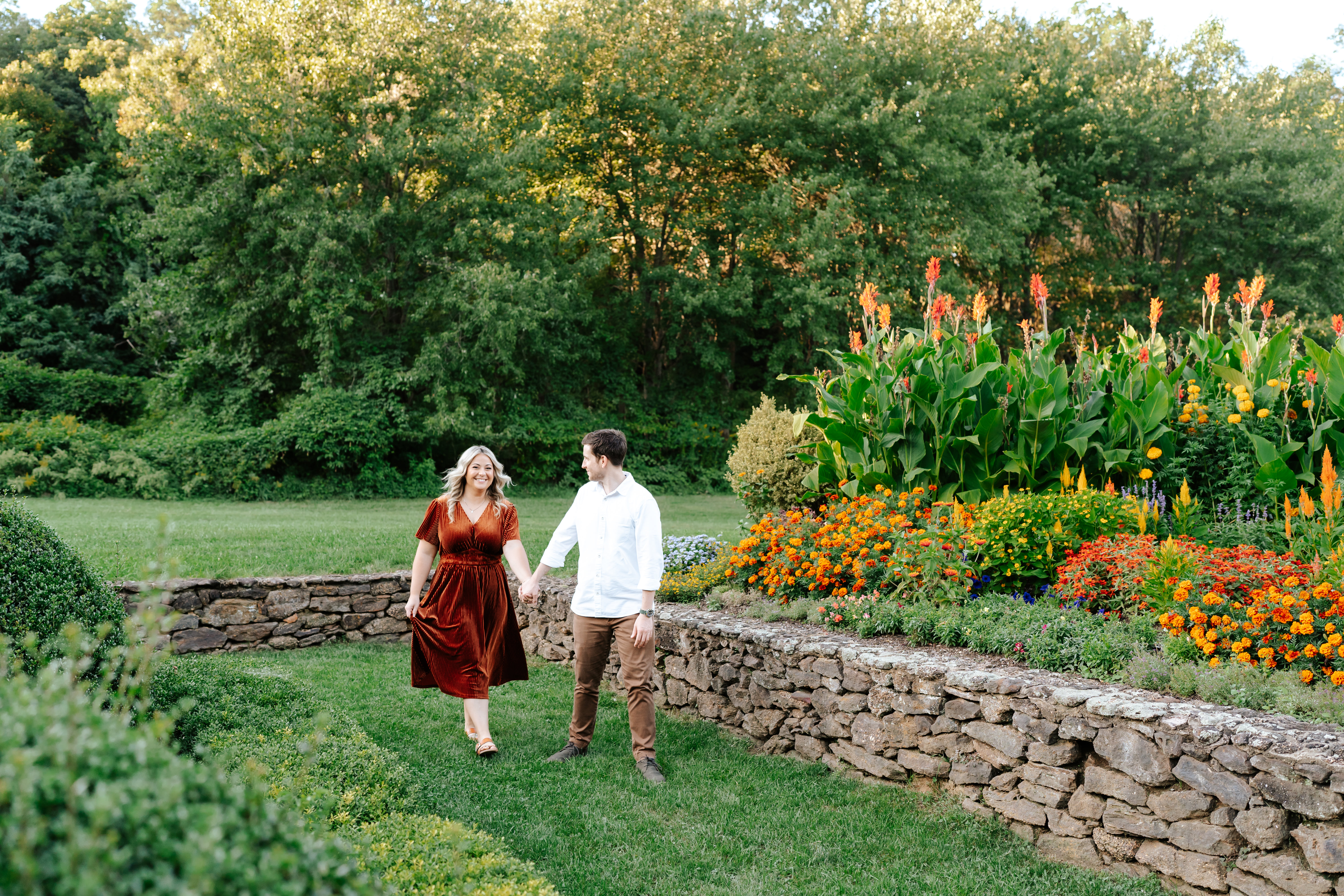 Fall Deep Cut Gardens Middletown Engagement Session New Jersey-Wedding-Photographer