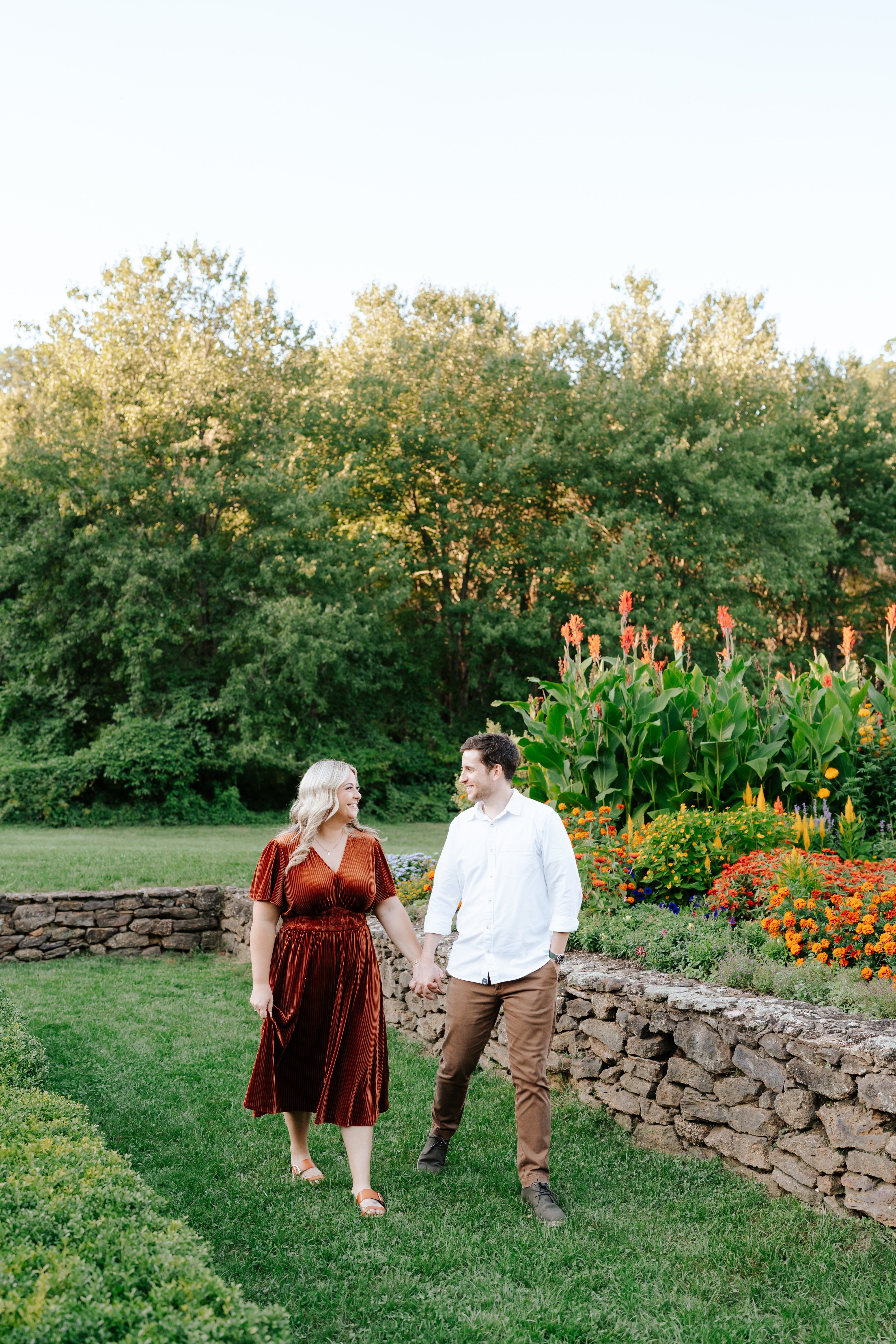 Fall Deep Cut Gardens Middletown Engagement Session New Jersey-Wedding-Photographer