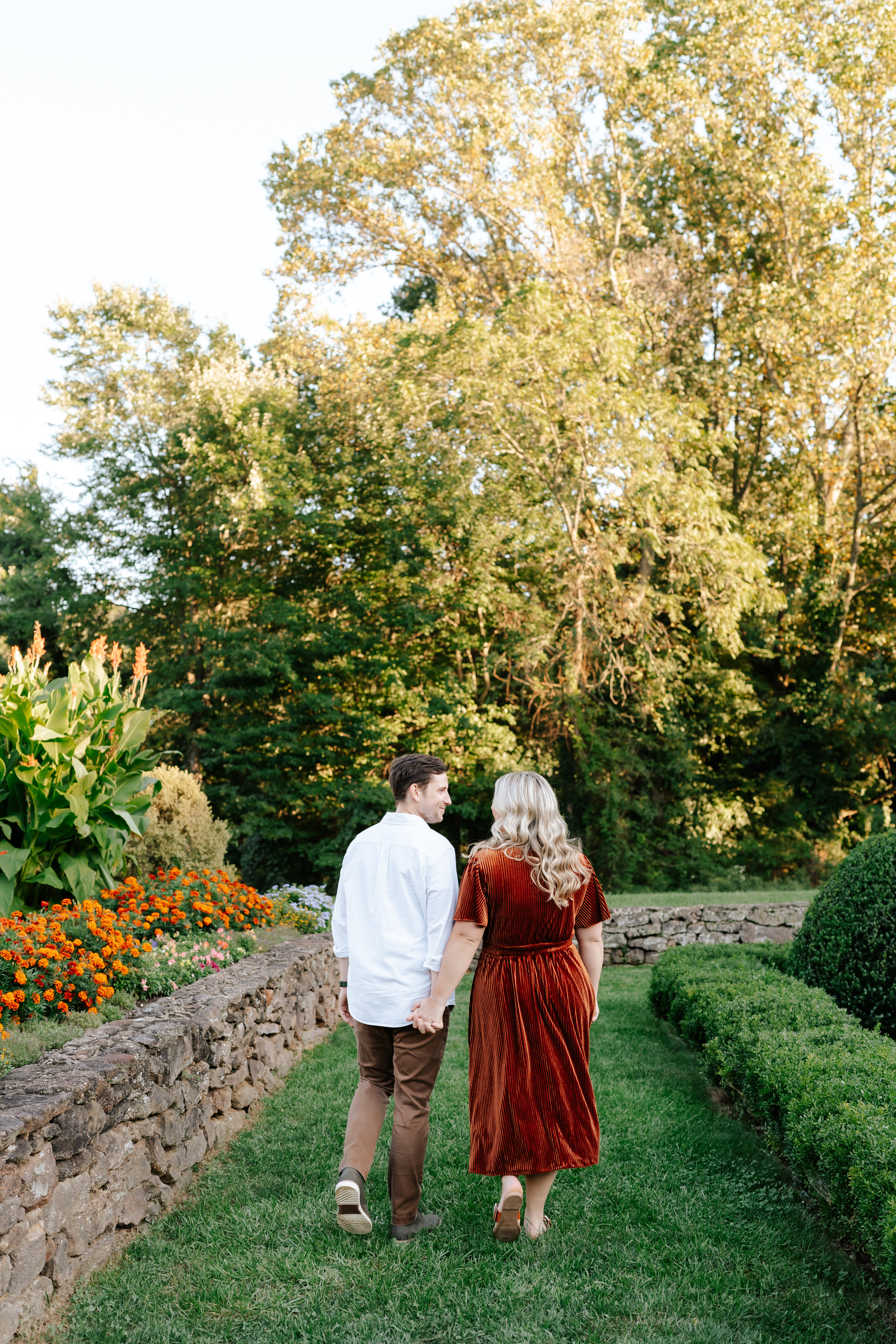 Fall Deep Cut Gardens Middletown Engagement Session New Jersey-Wedding-Photographer