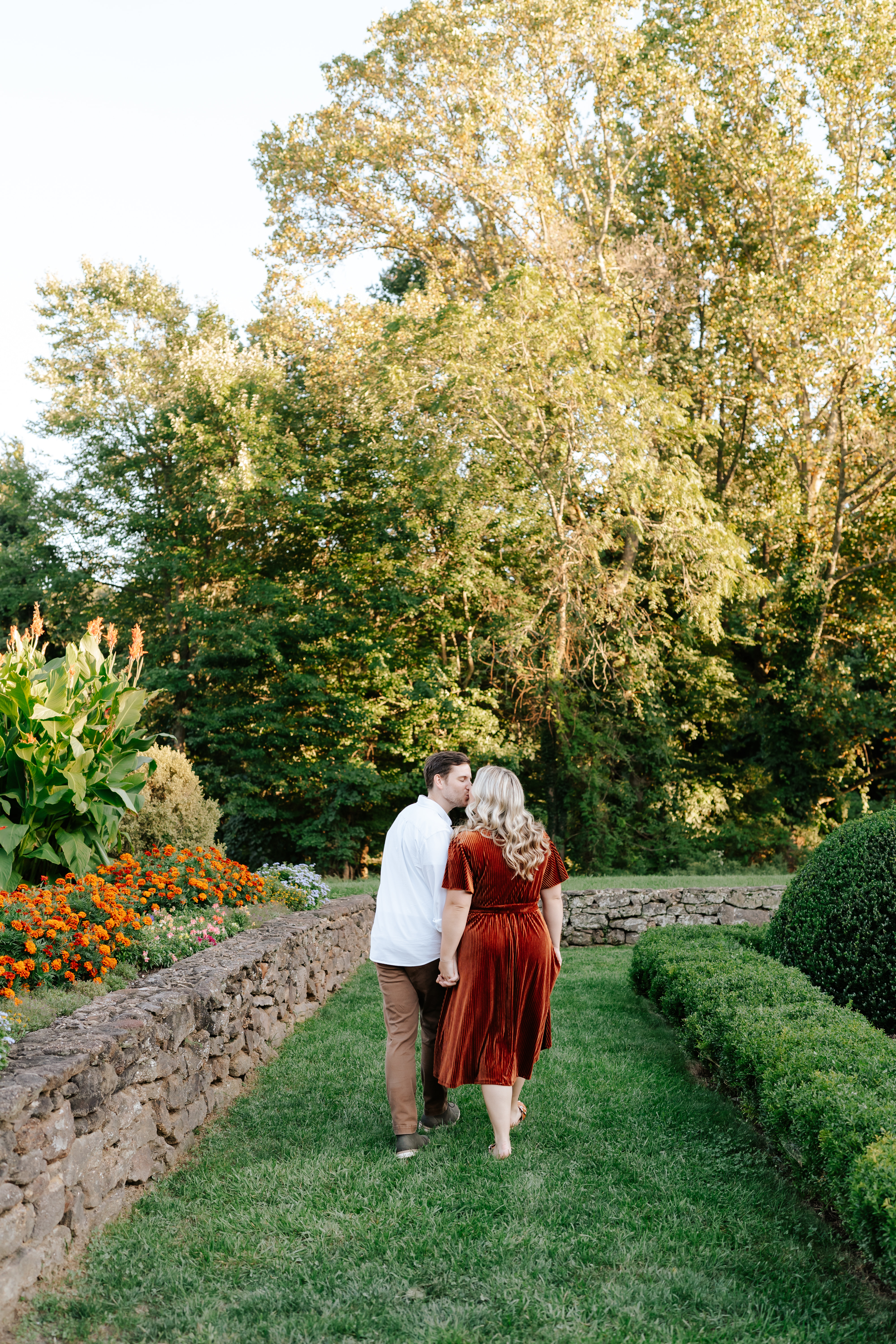 Fall Deep Cut Gardens Middletown Engagement Session New Jersey-Wedding-Photographer