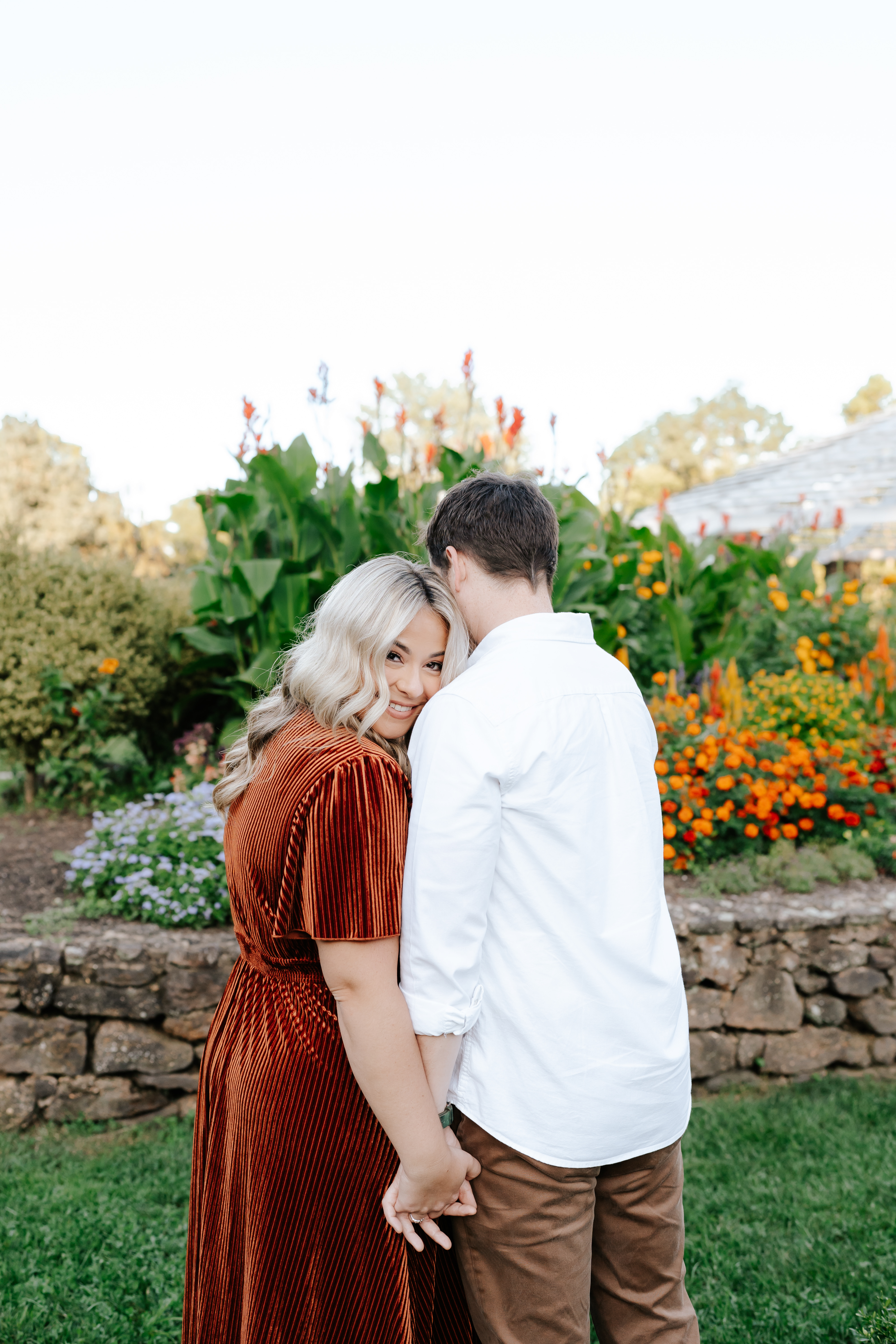 Fall Deep Cut Gardens Middletown Engagement Session New Jersey-Wedding-Photographer