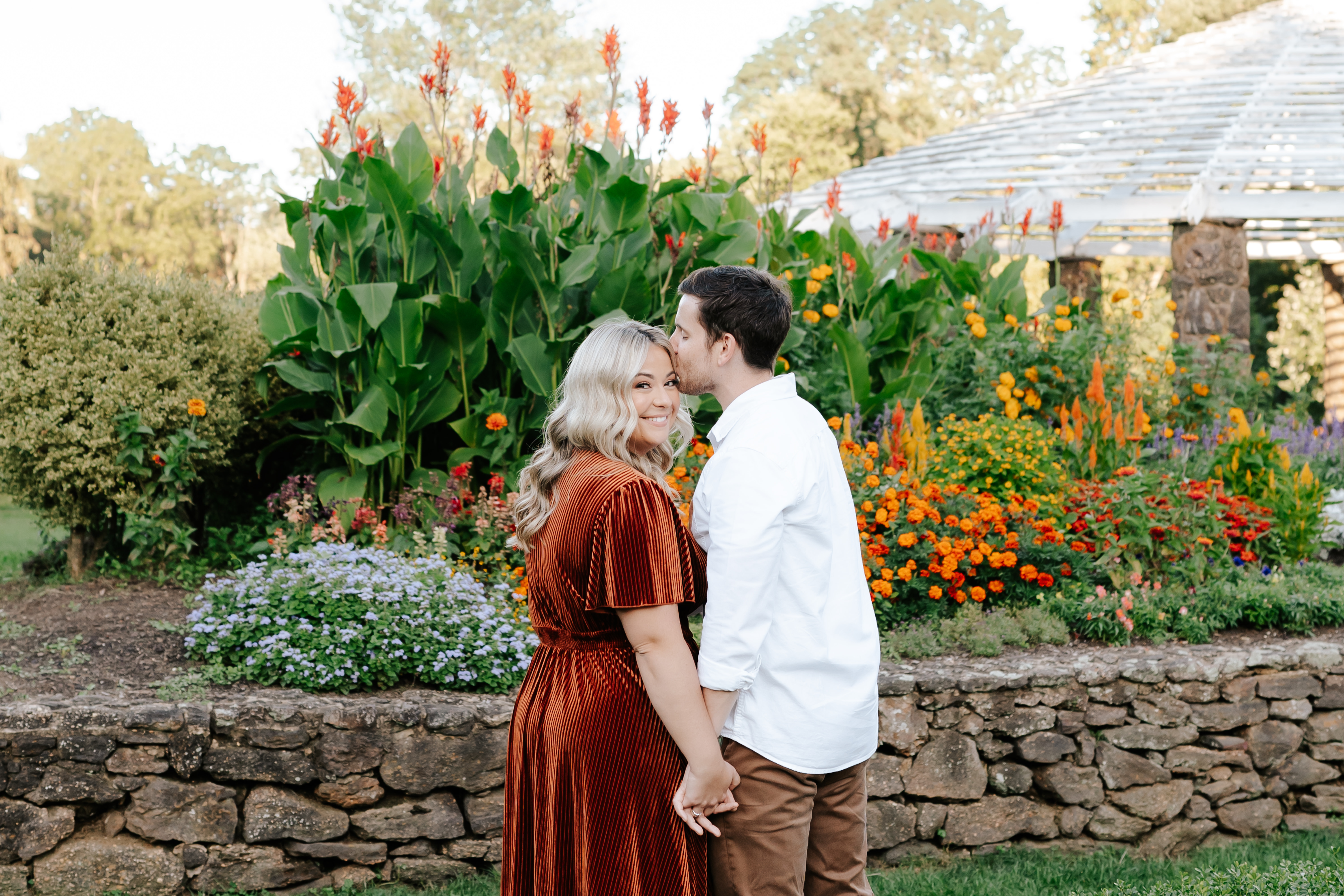 Fall Deep Cut Gardens Middletown Engagement Session New Jersey-Wedding-Photographer