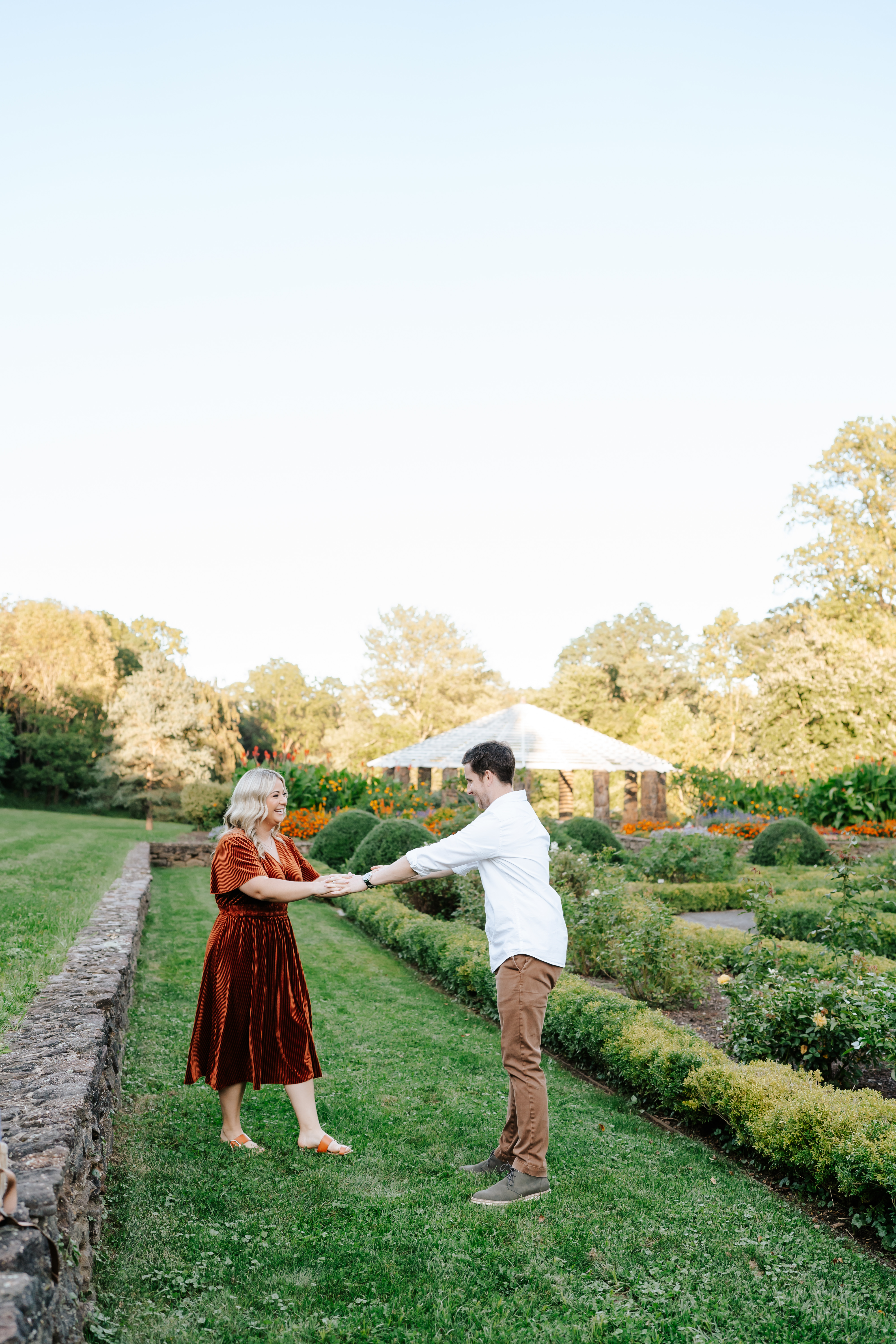 Fall Deep Cut Gardens Middletown Engagement Session New Jersey-Wedding-Photographer