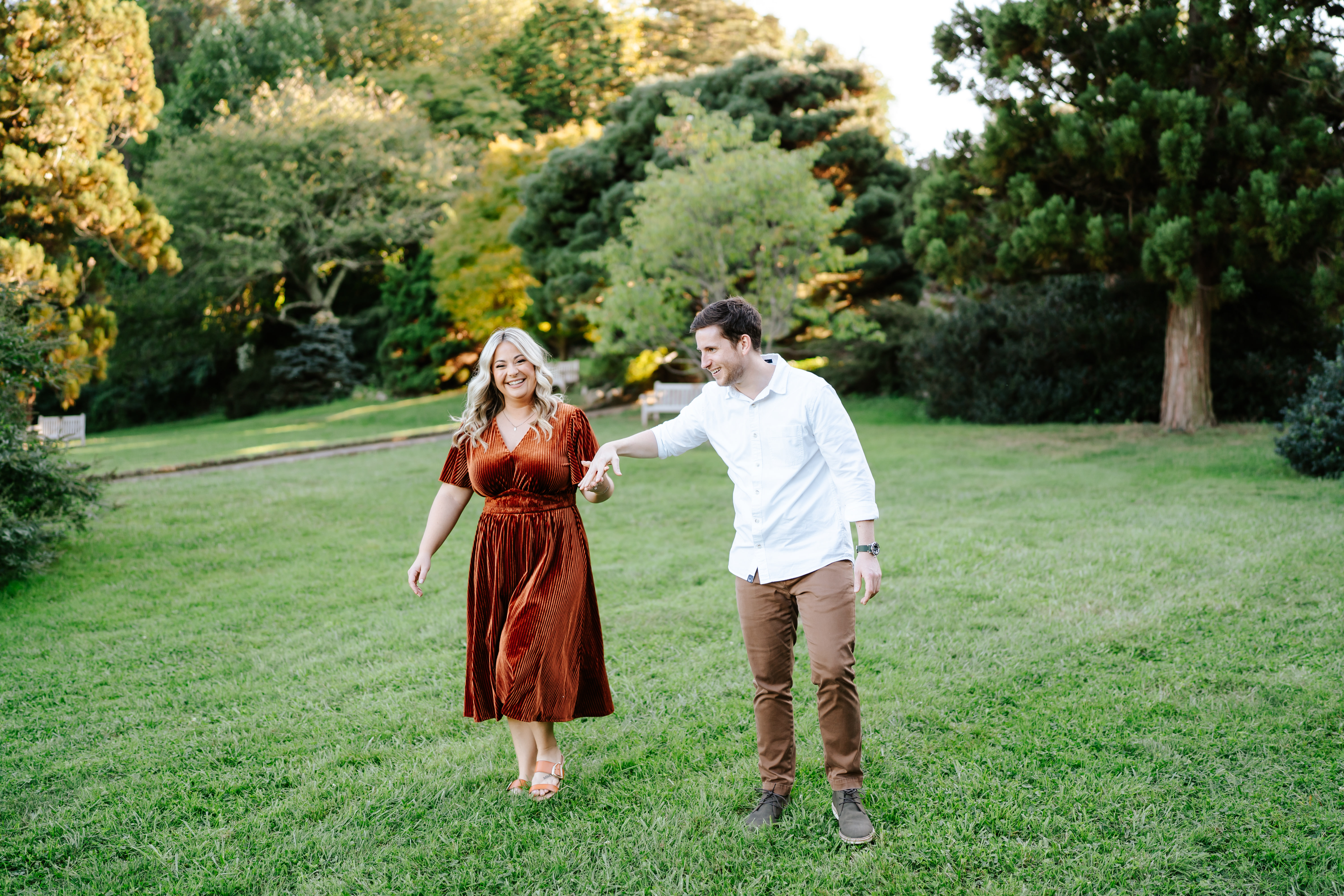 Fall Deep Cut Gardens Middletown Engagement Session New Jersey-Wedding-Photographer