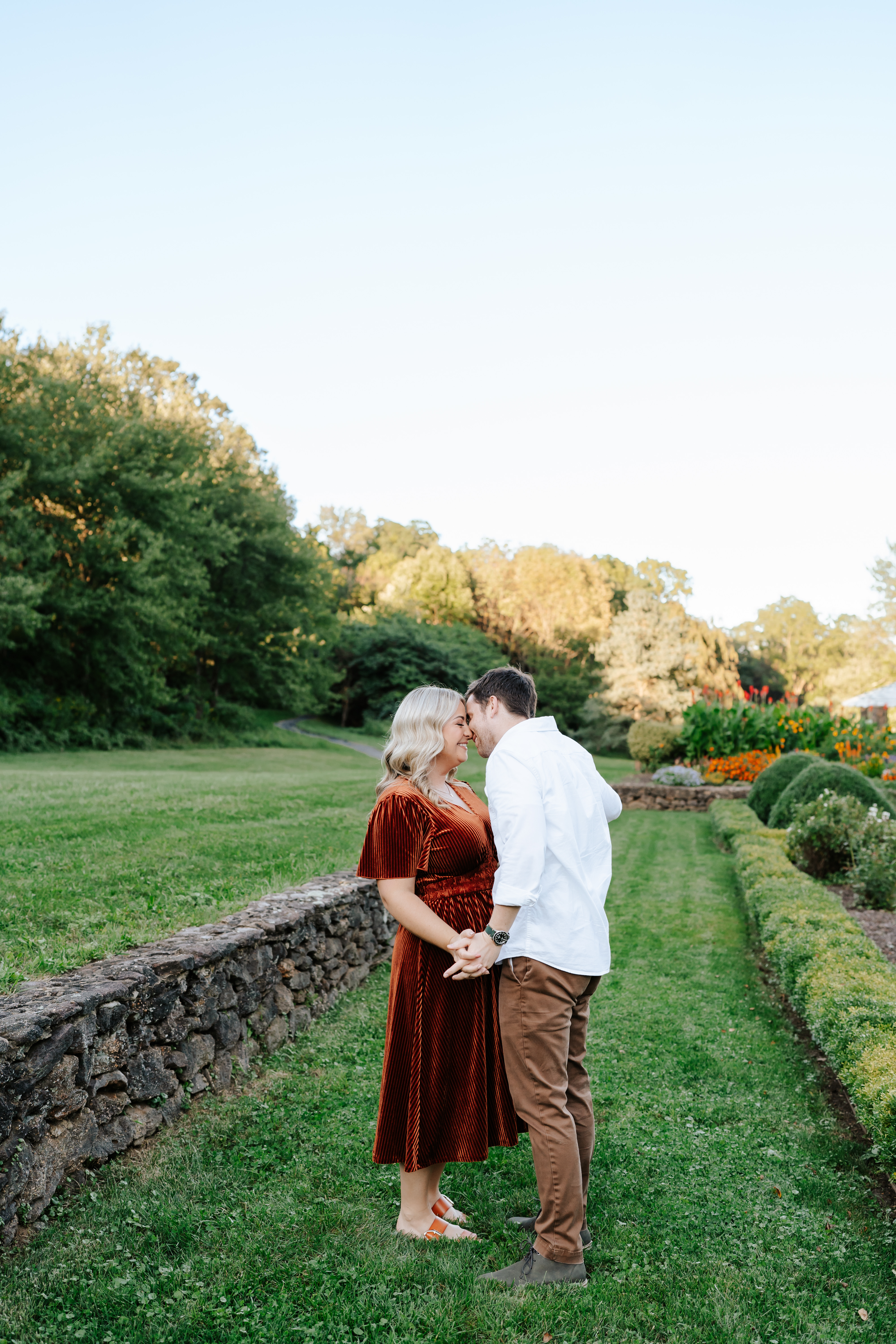 Fall Deep Cut Gardens Middletown Engagement Session New Jersey-Wedding-Photographer