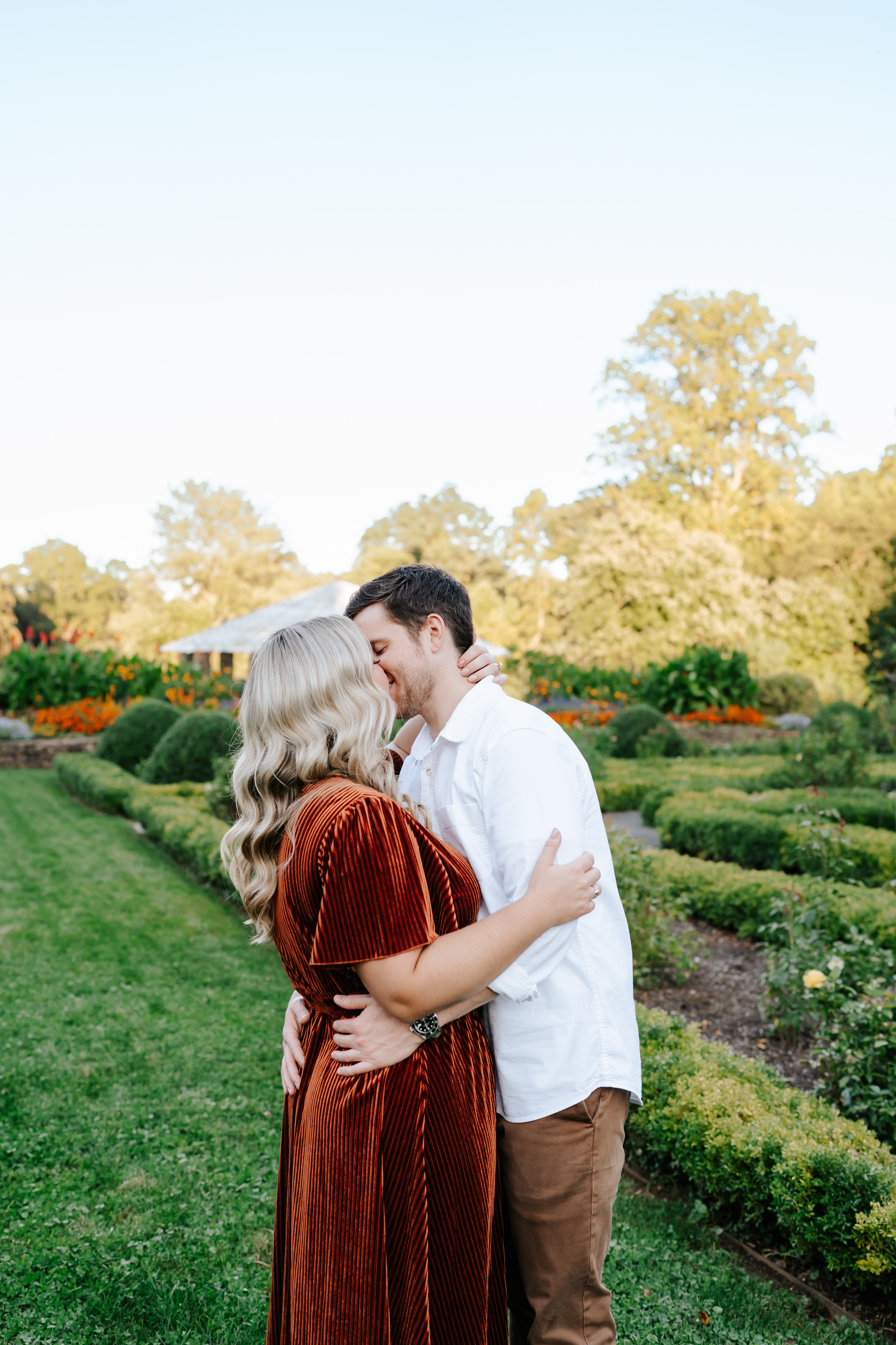 Fall Deep Cut Gardens Middletown Engagement Session New Jersey-Wedding-Photographer