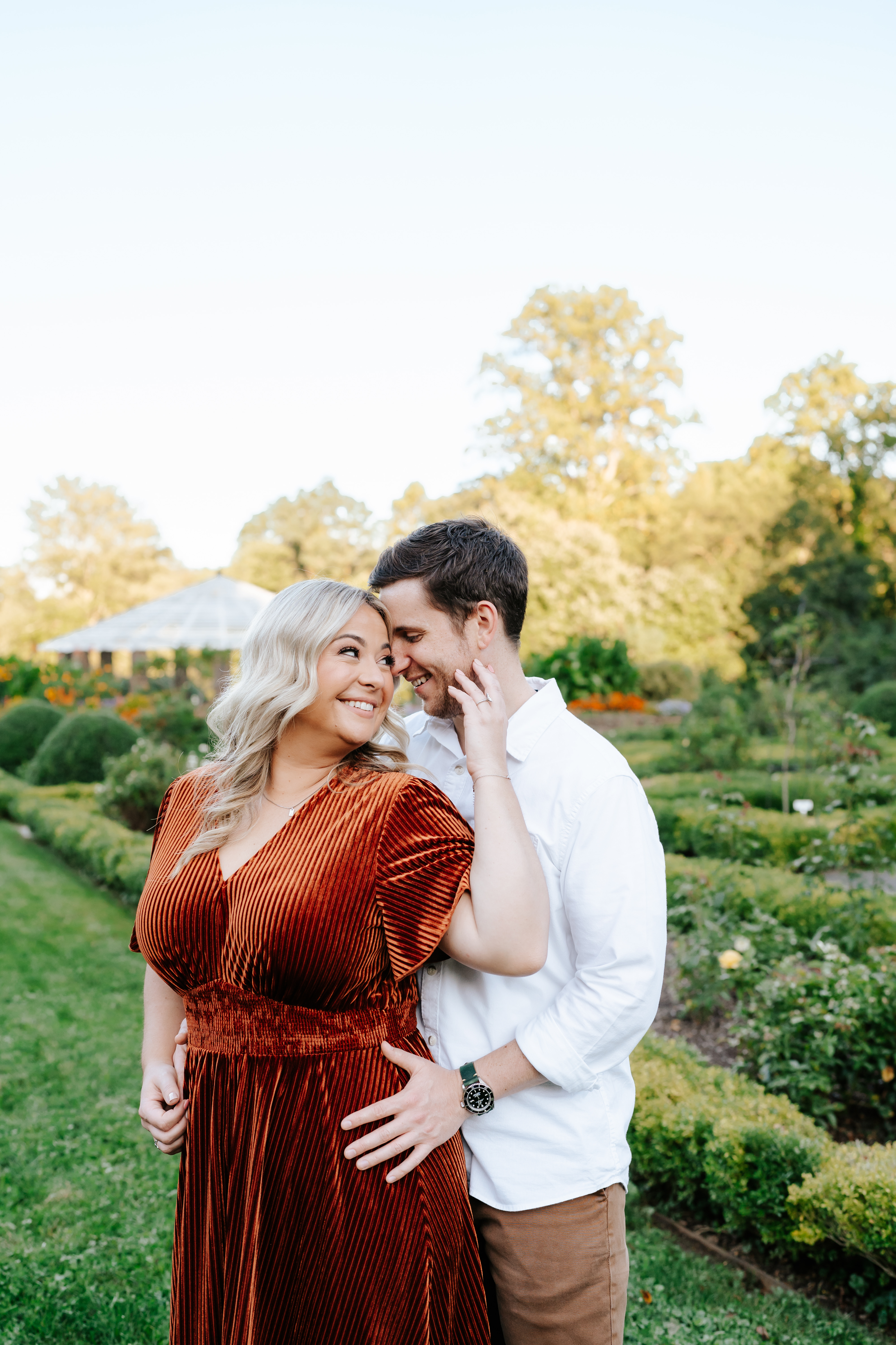 Fall Deep Cut Gardens Middletown Engagement Session New Jersey-Wedding-Photographer