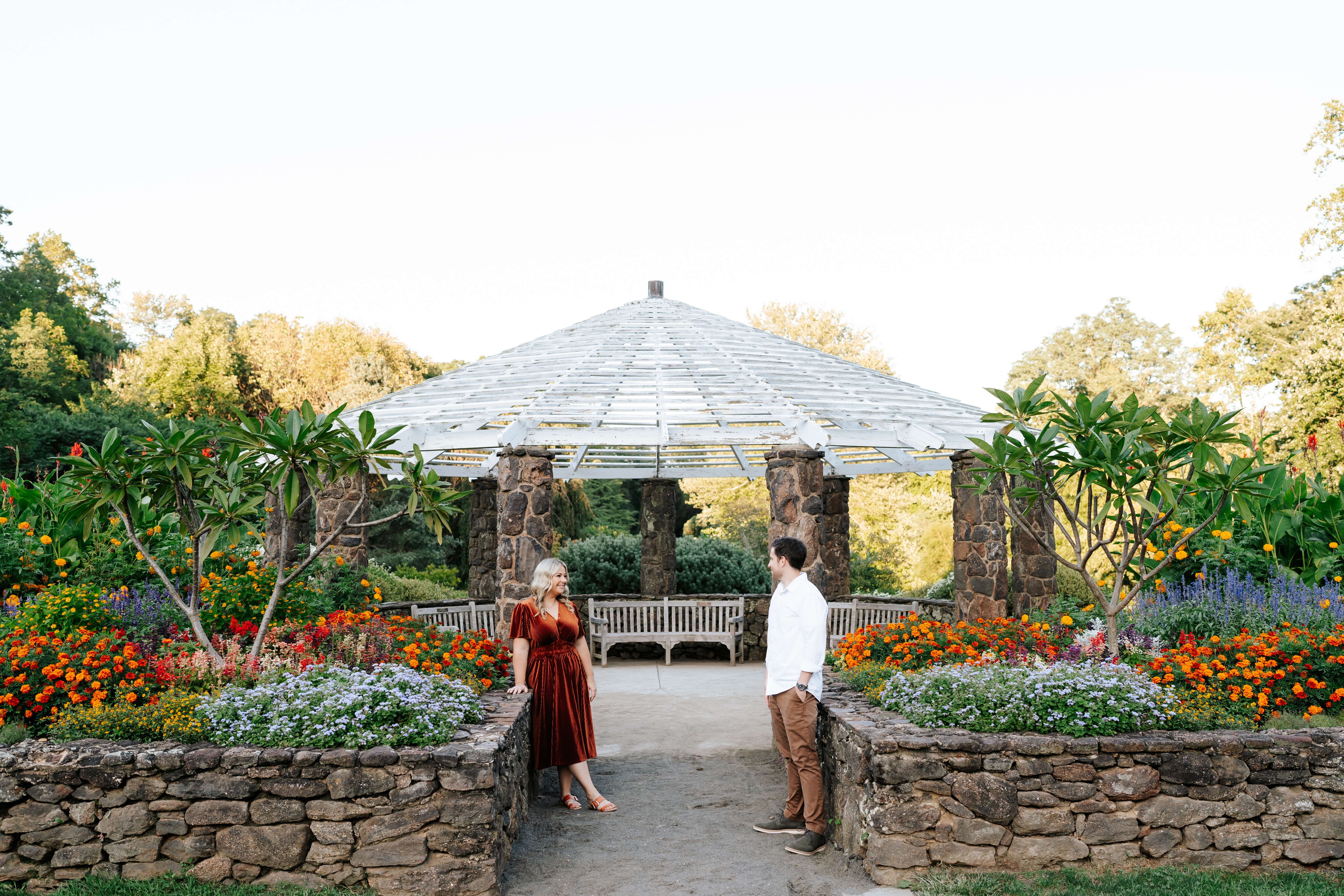 Fall Deep Cut Gardens Middletown Engagement Session New Jersey-Wedding-Photographer