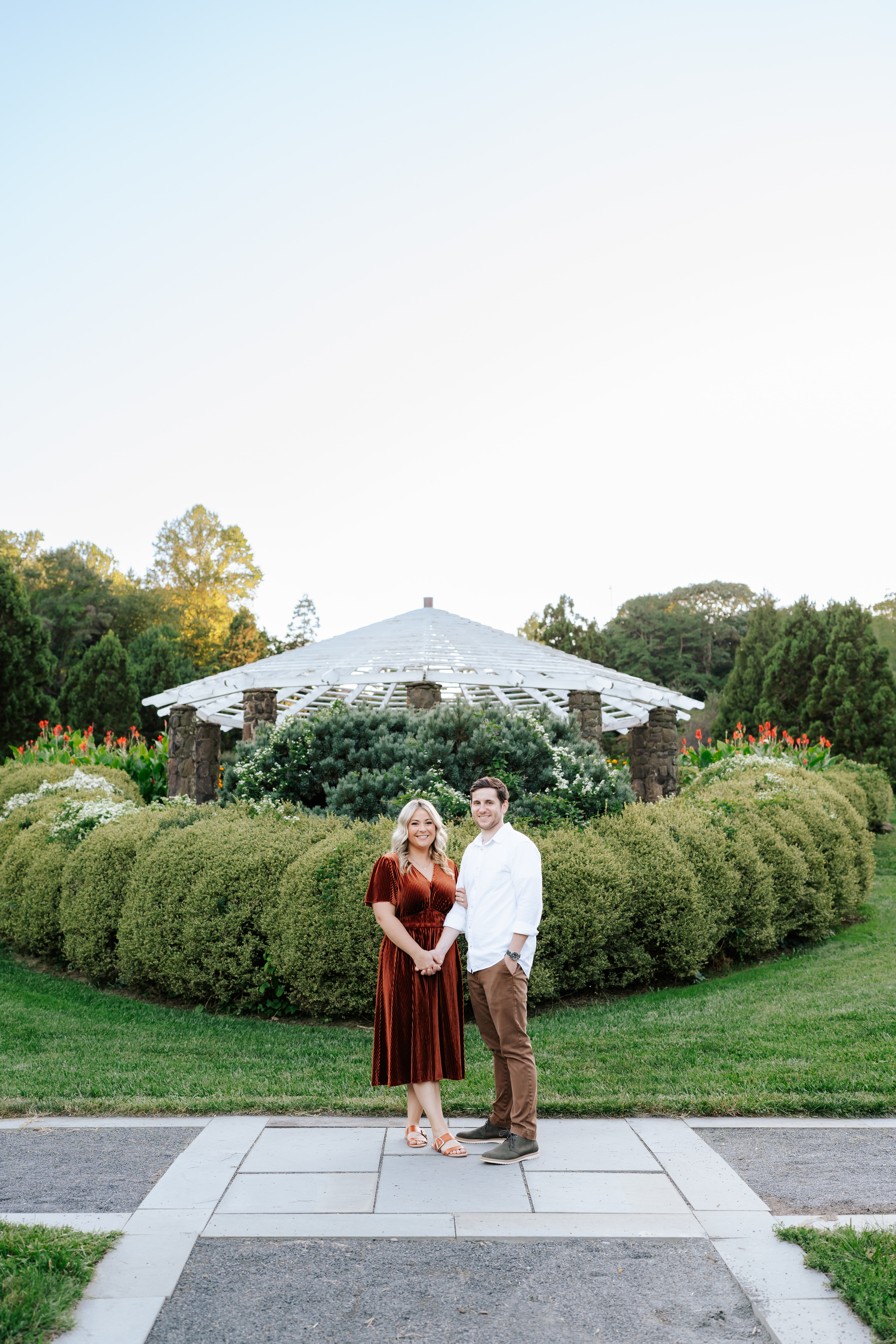 Fall Deep Cut Gardens Middletown Engagement Session New Jersey-Wedding-Photographer