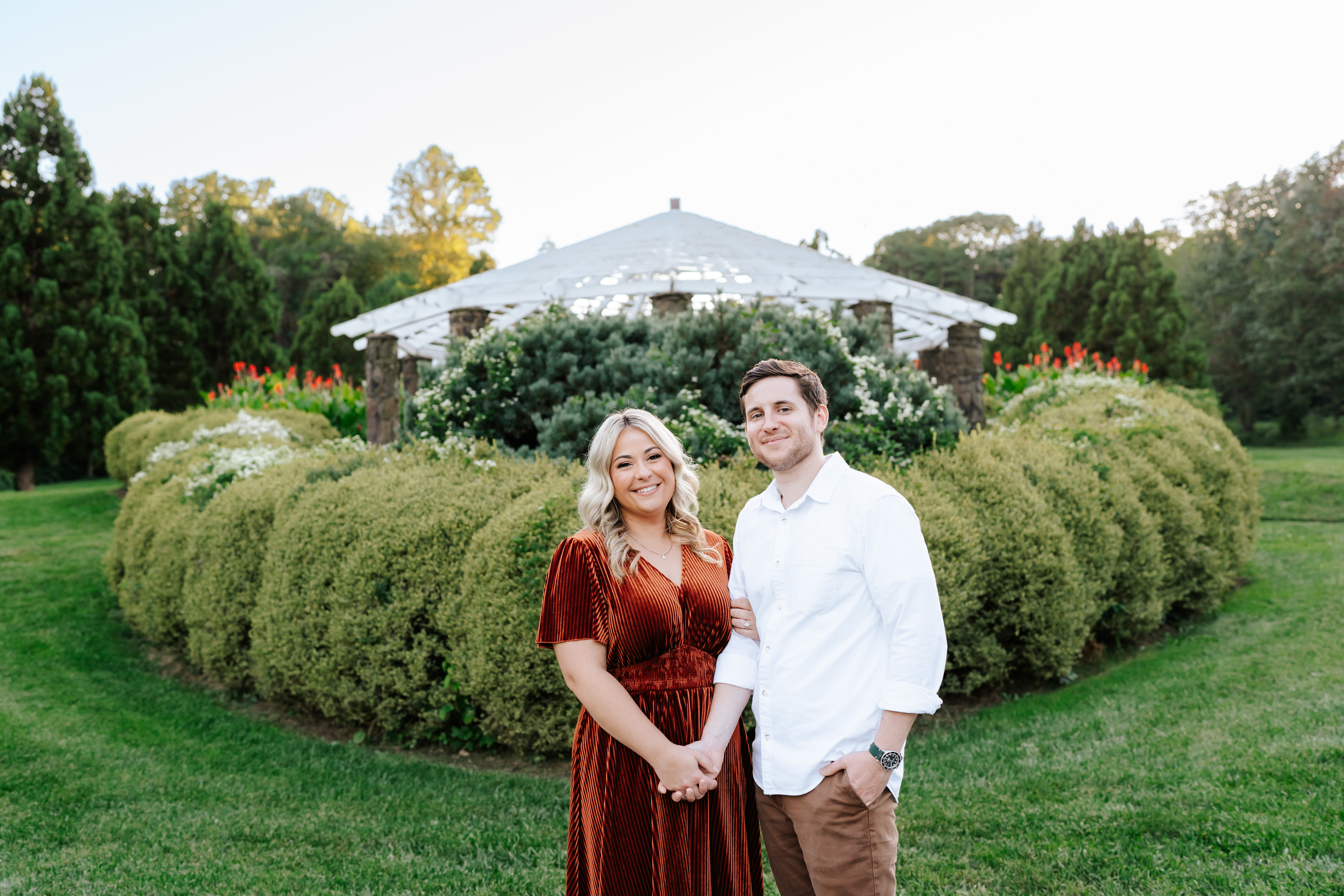 Fall Deep Cut Gardens Middletown Engagement Session New Jersey-Wedding-Photographer