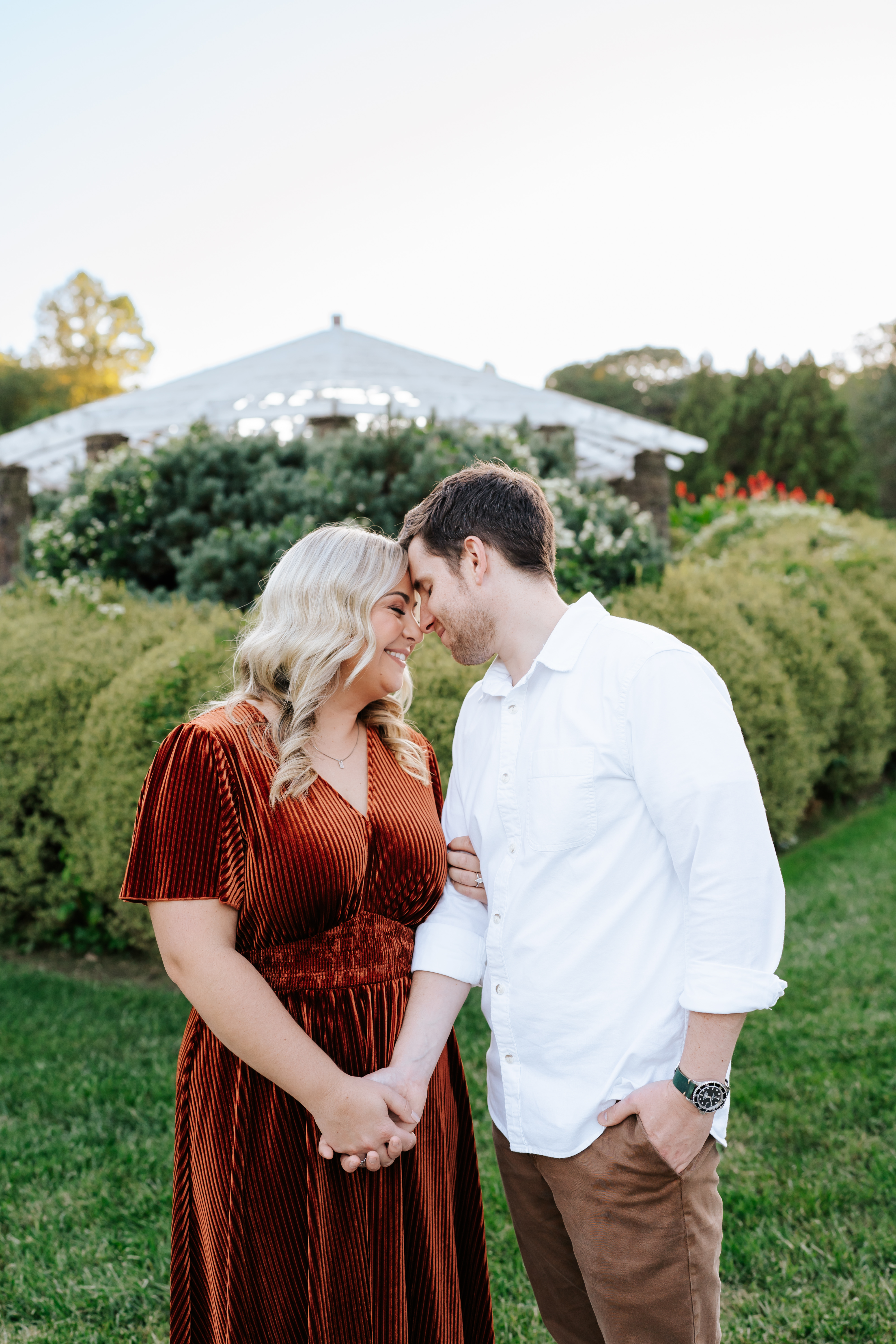 Fall Deep Cut Gardens Middletown Engagement Session New Jersey-Wedding-Photographer