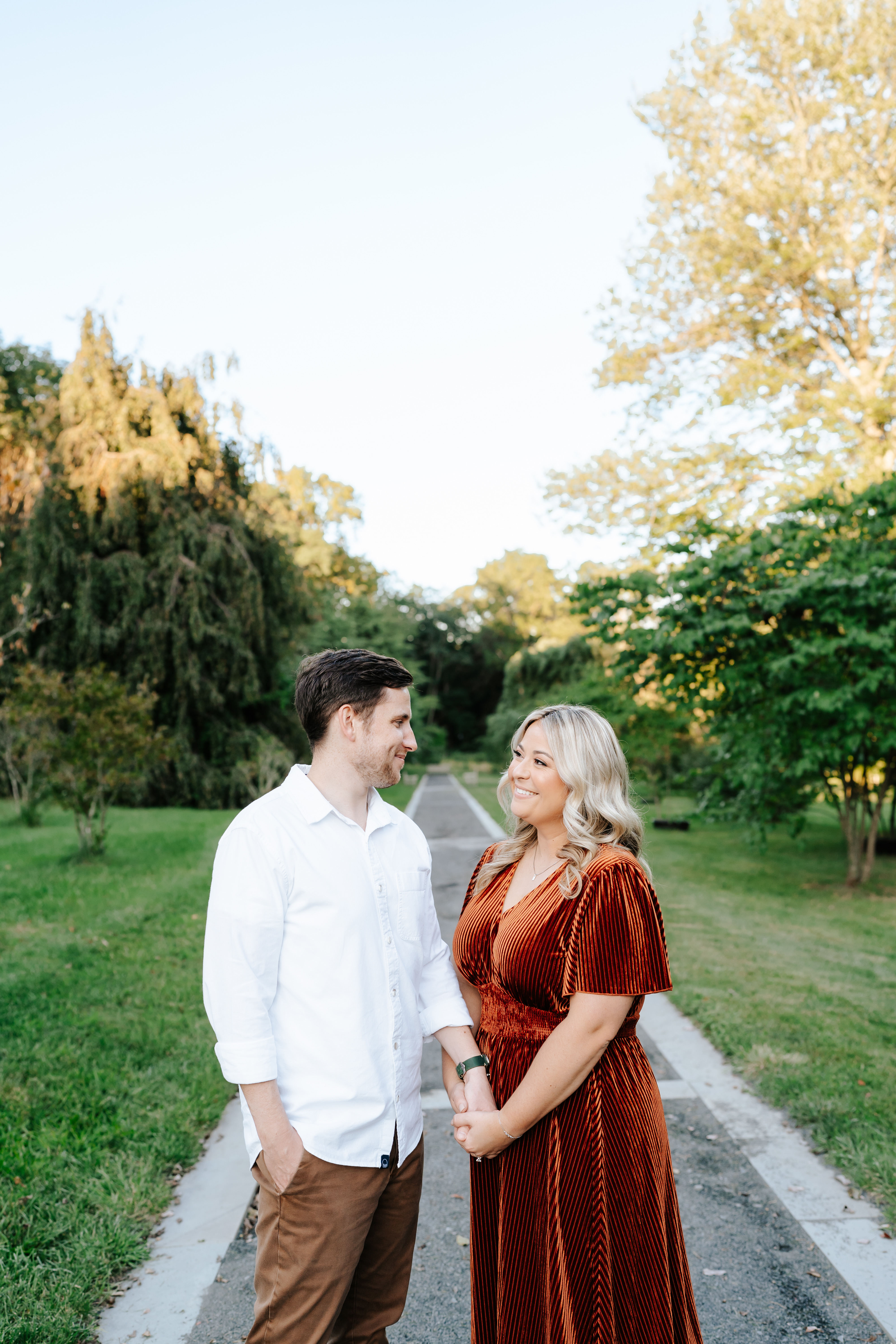 Fall Deep Cut Gardens Middletown Engagement Session New Jersey-Wedding-Photographer