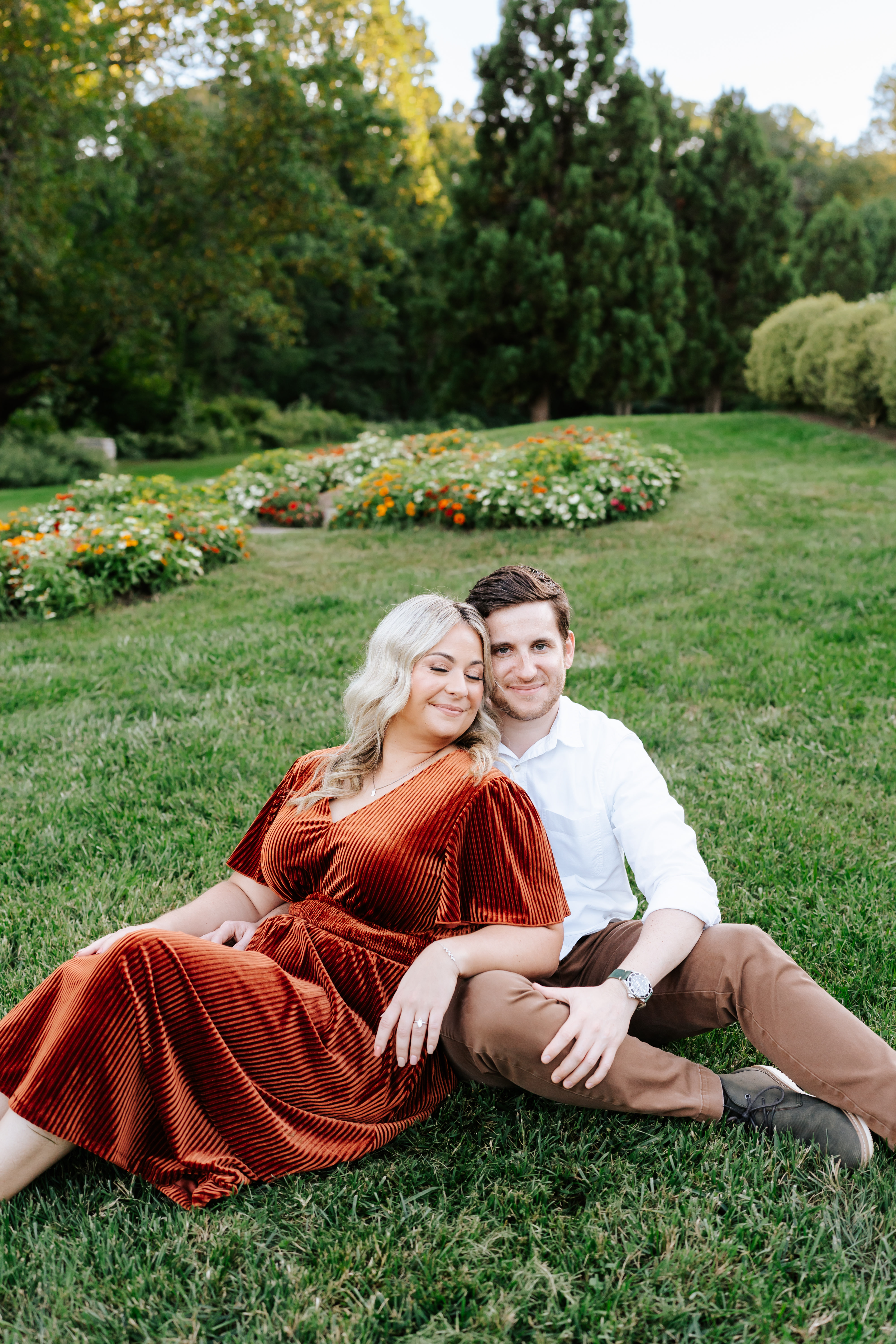 Fall Deep Cut Gardens Middletown Engagement Session New Jersey-Wedding-Photographer