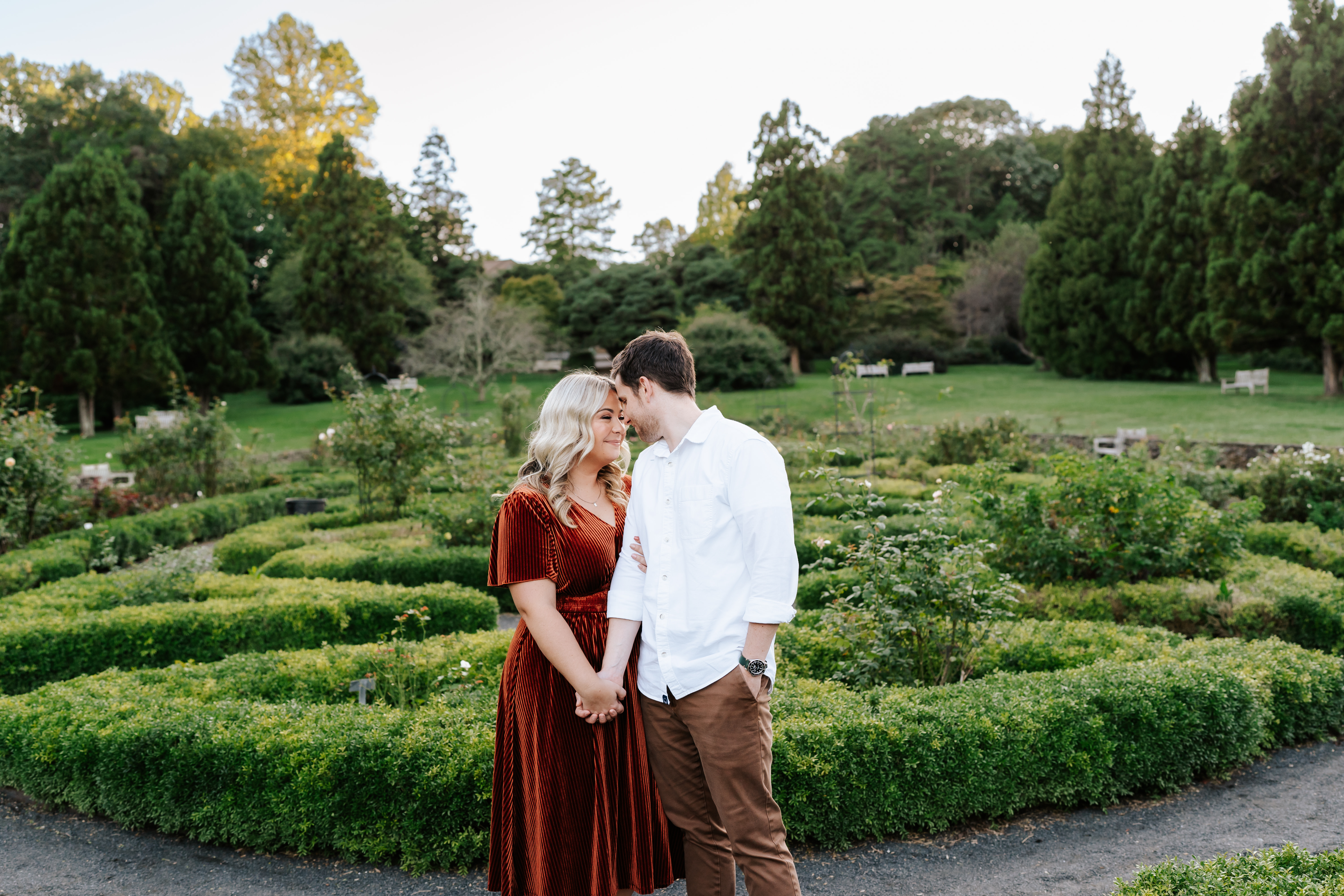 Fall Deep Cut Gardens Middletown Engagement Session New Jersey-Wedding-Photographer