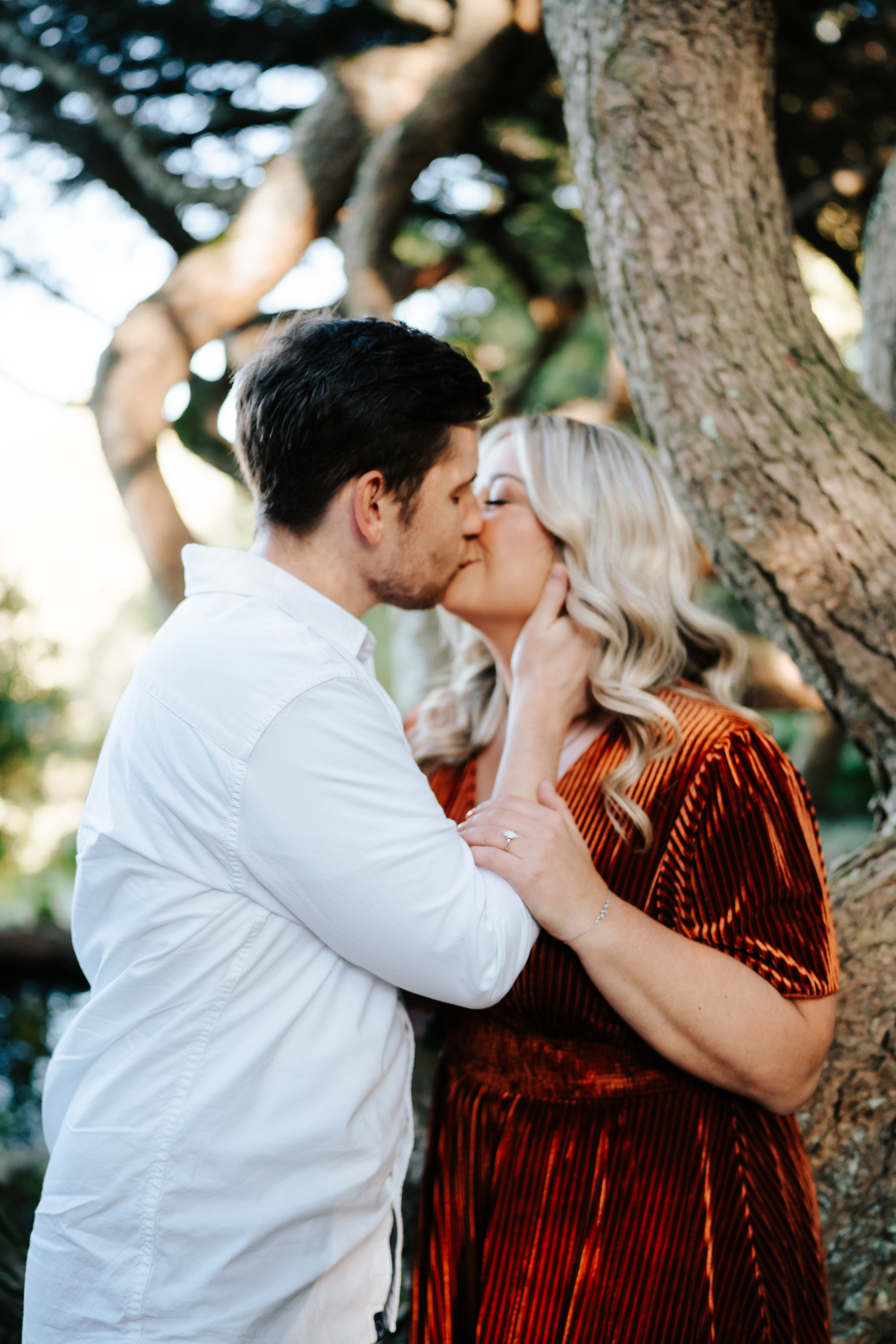 Fall Deep Cut Gardens Middletown Engagement Session New Jersey-Wedding-Photographer