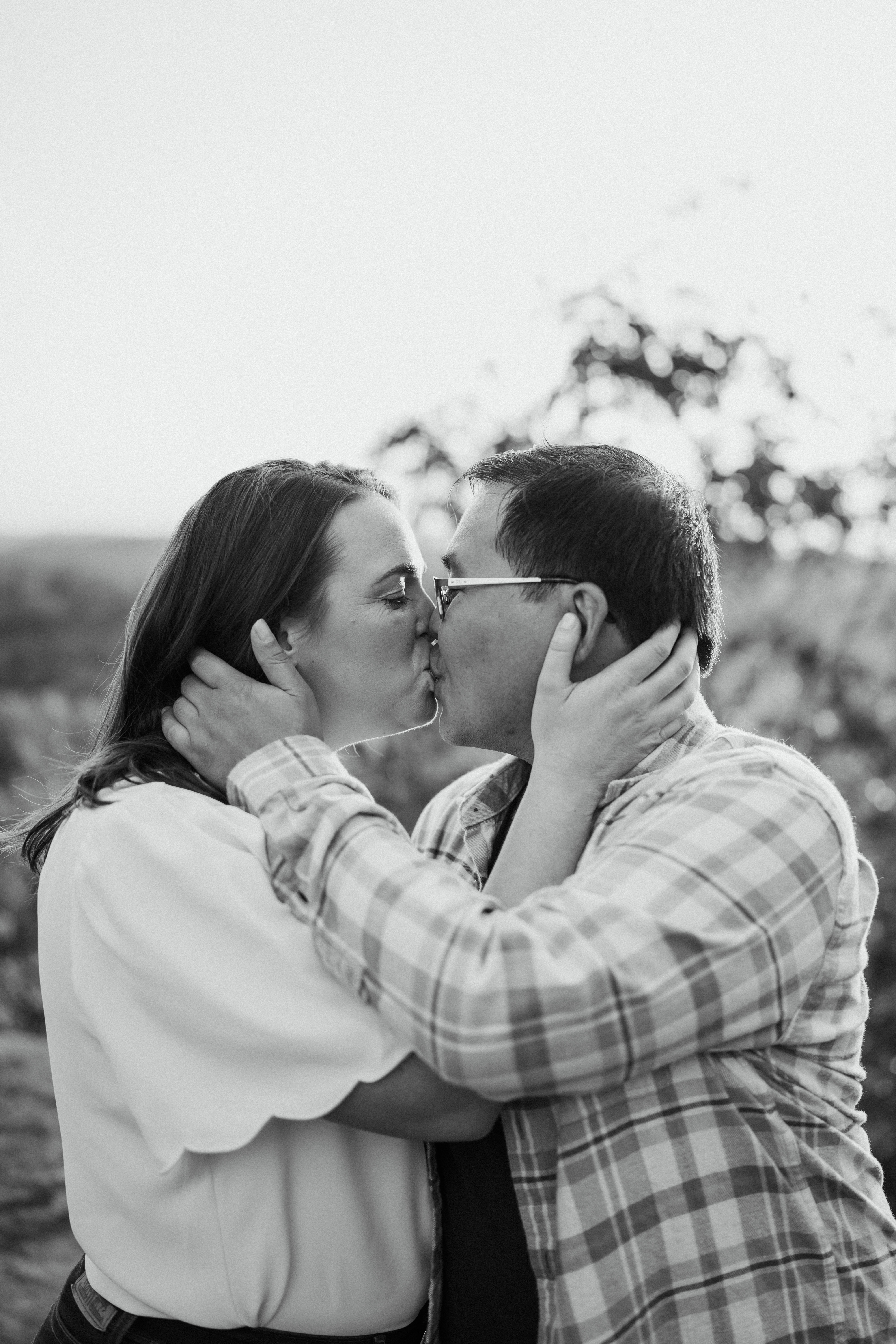 Fall Norvin Green State Forest Ringwood Engagement Session New Jersey Wedding Photographer