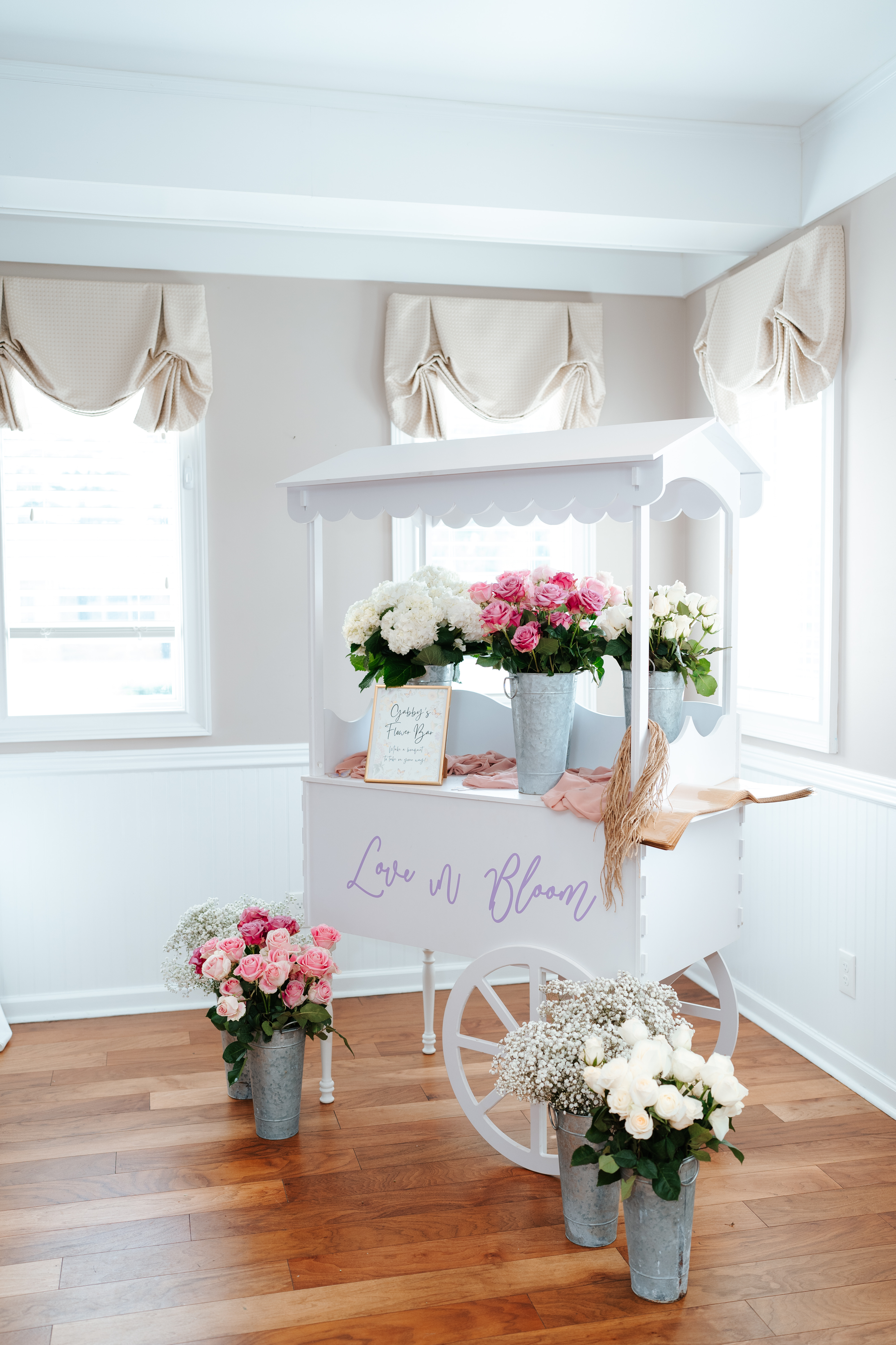 Fall Spring Lake Manor Bridal Shower New Jersey Wedding Photographer