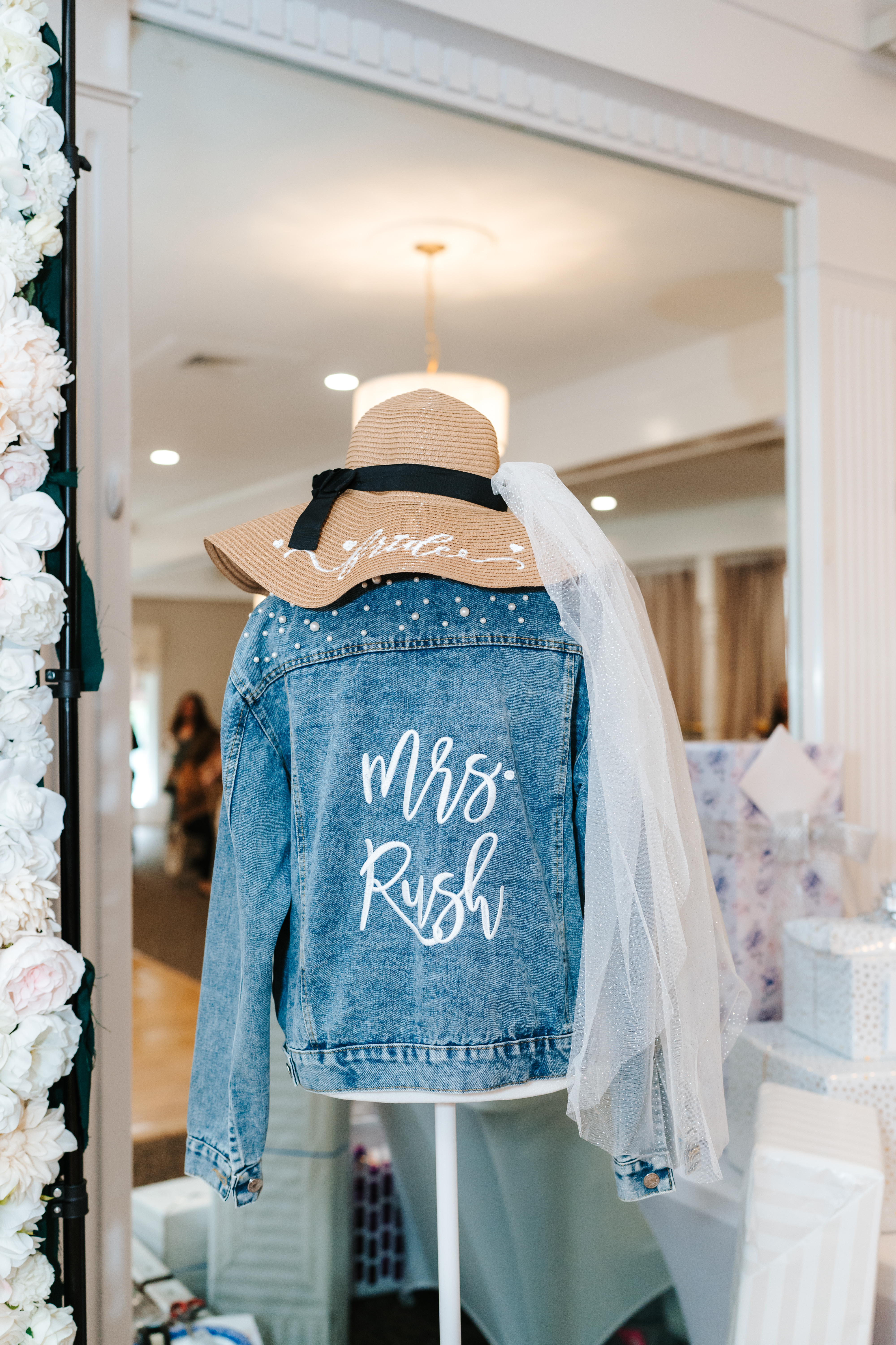 Fall Spring Lake Manor Bridal Shower New Jersey Wedding Photographer