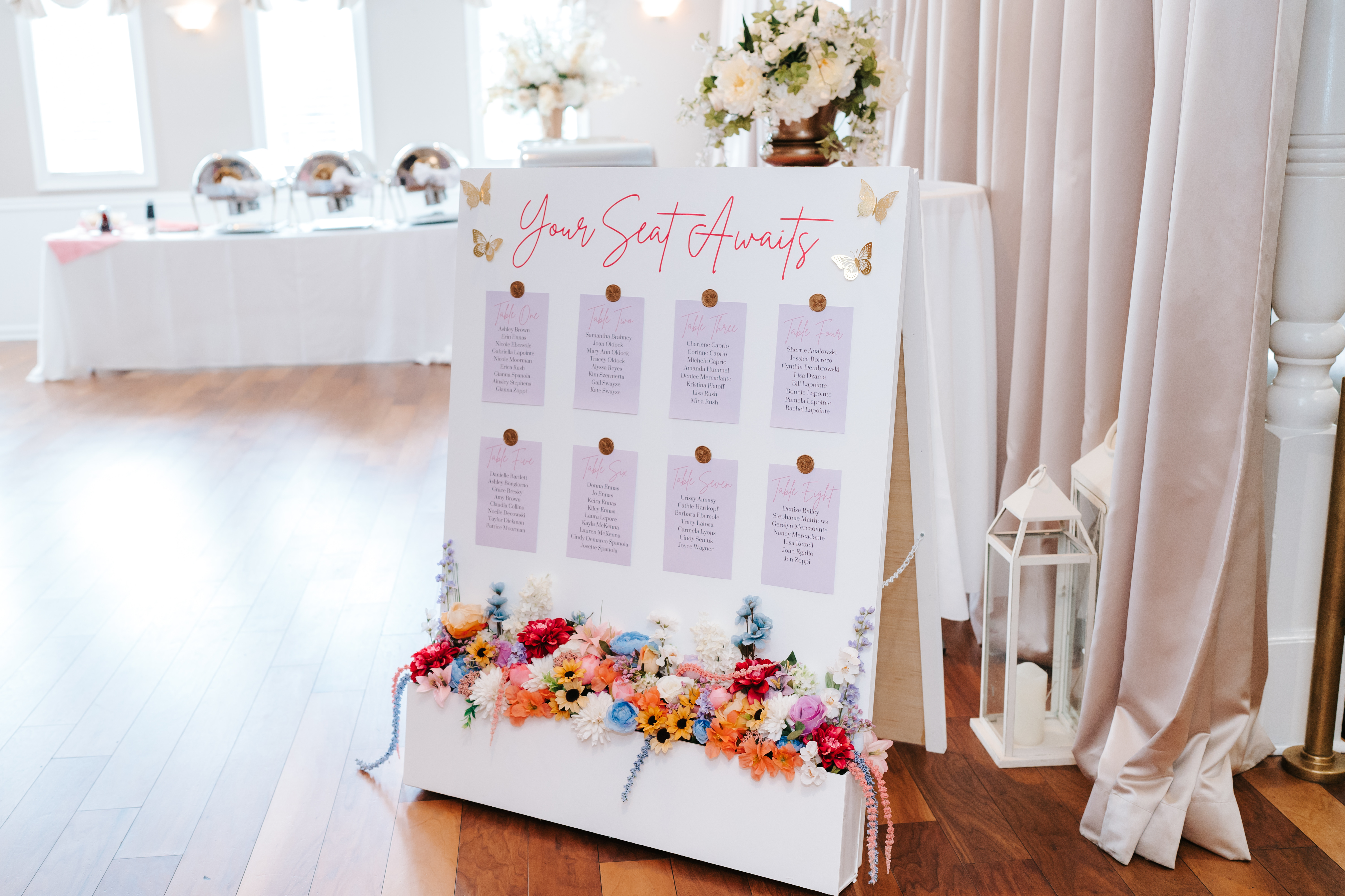 Fall Spring Lake Manor Bridal Shower New Jersey Wedding Photographer