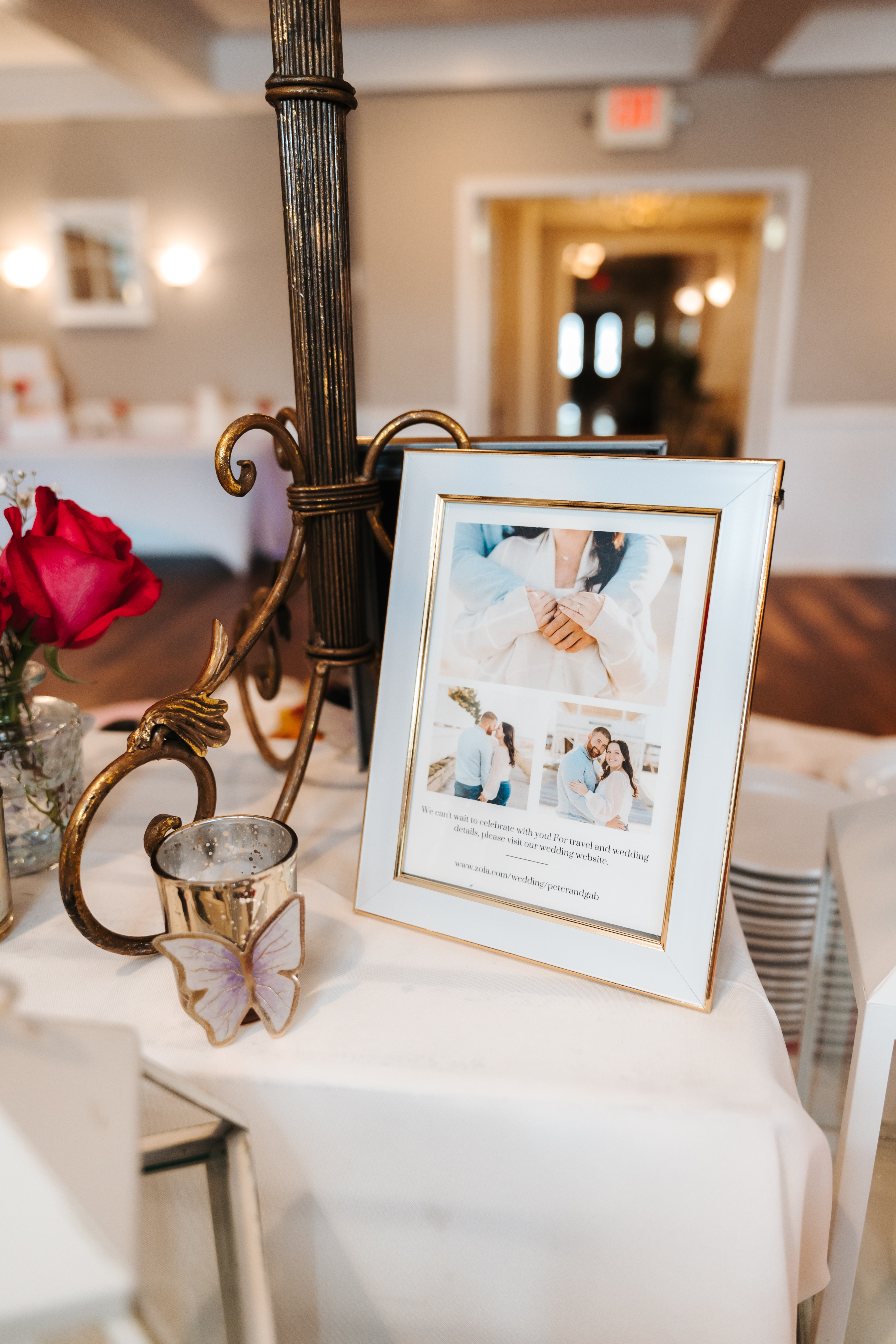 Fall Spring Lake Manor Bridal Shower New Jersey Wedding Photographer