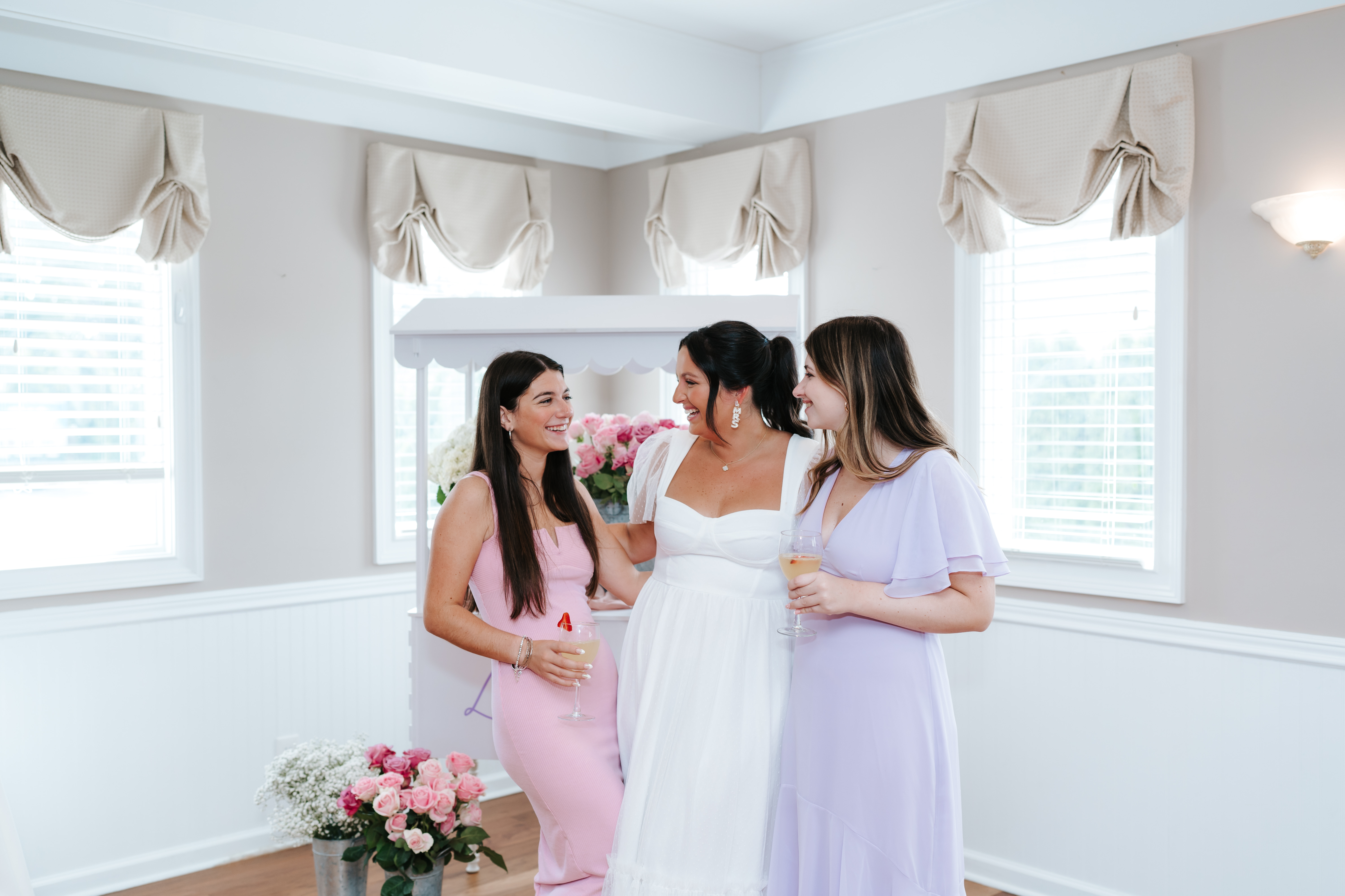 Fall Spring Lake Manor Bridal Shower New Jersey Wedding Photographer