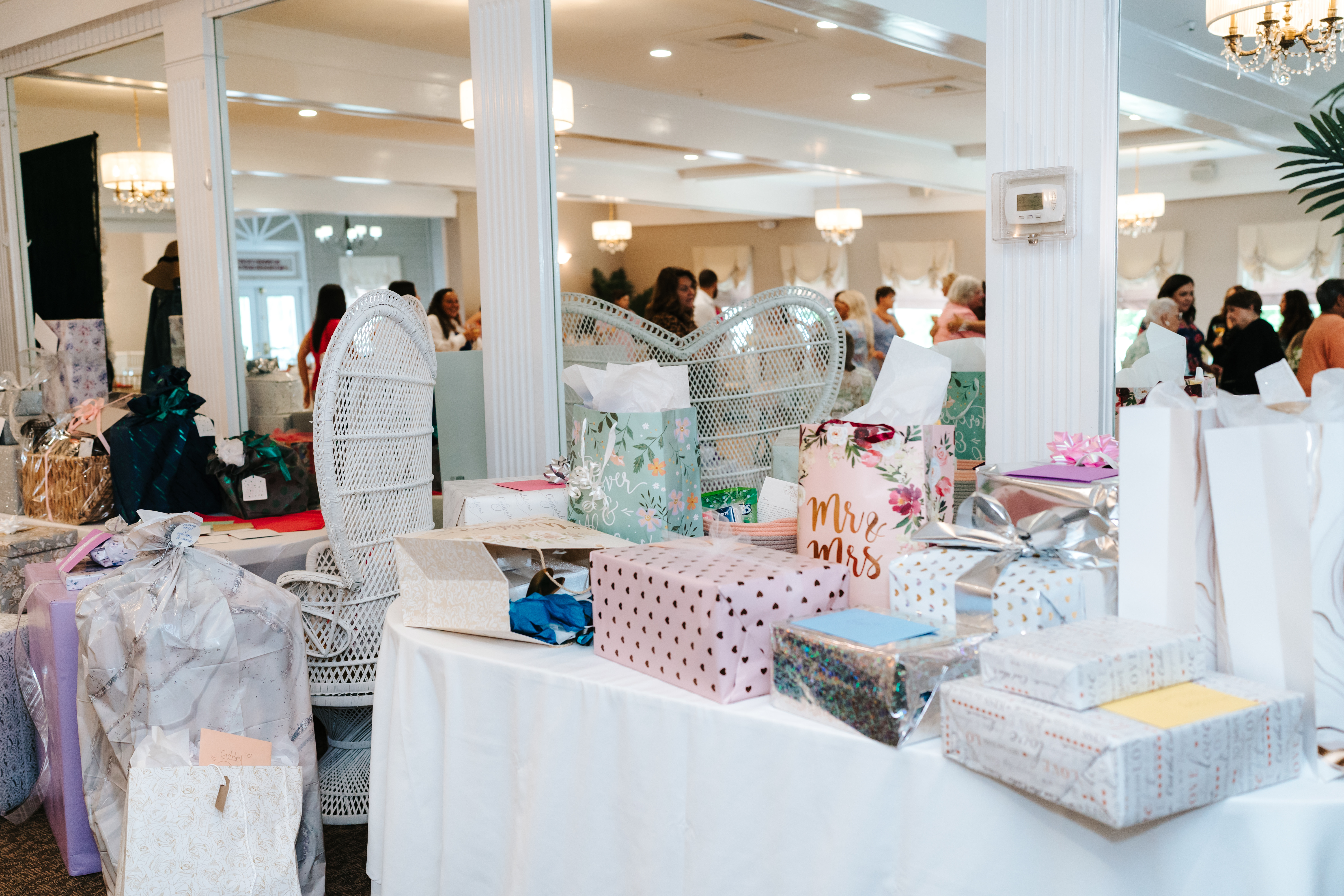 Fall Spring Lake Manor Bridal Shower New Jersey Wedding Photographer