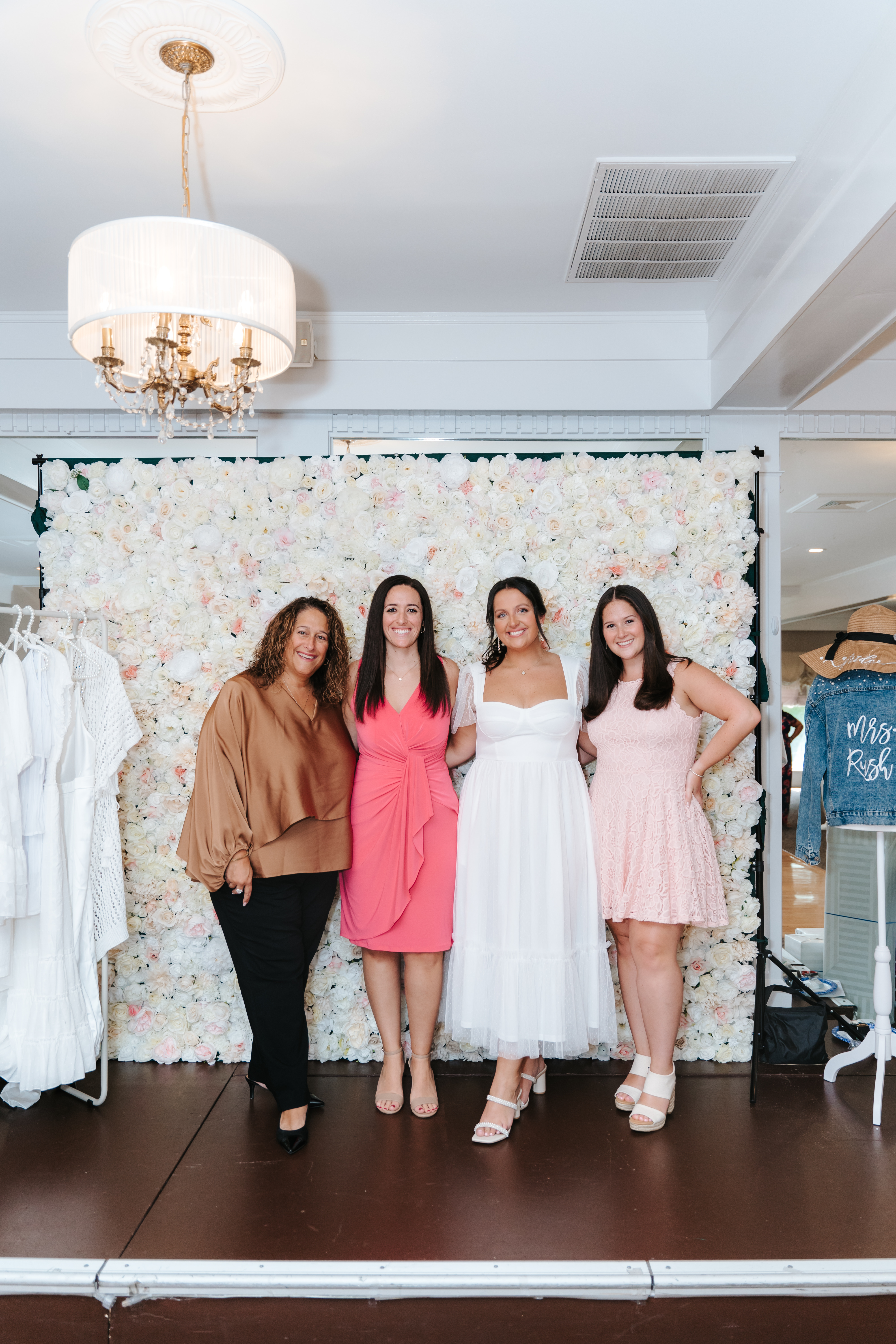 Fall Spring Lake Manor Bridal Shower New Jersey Wedding Photographer