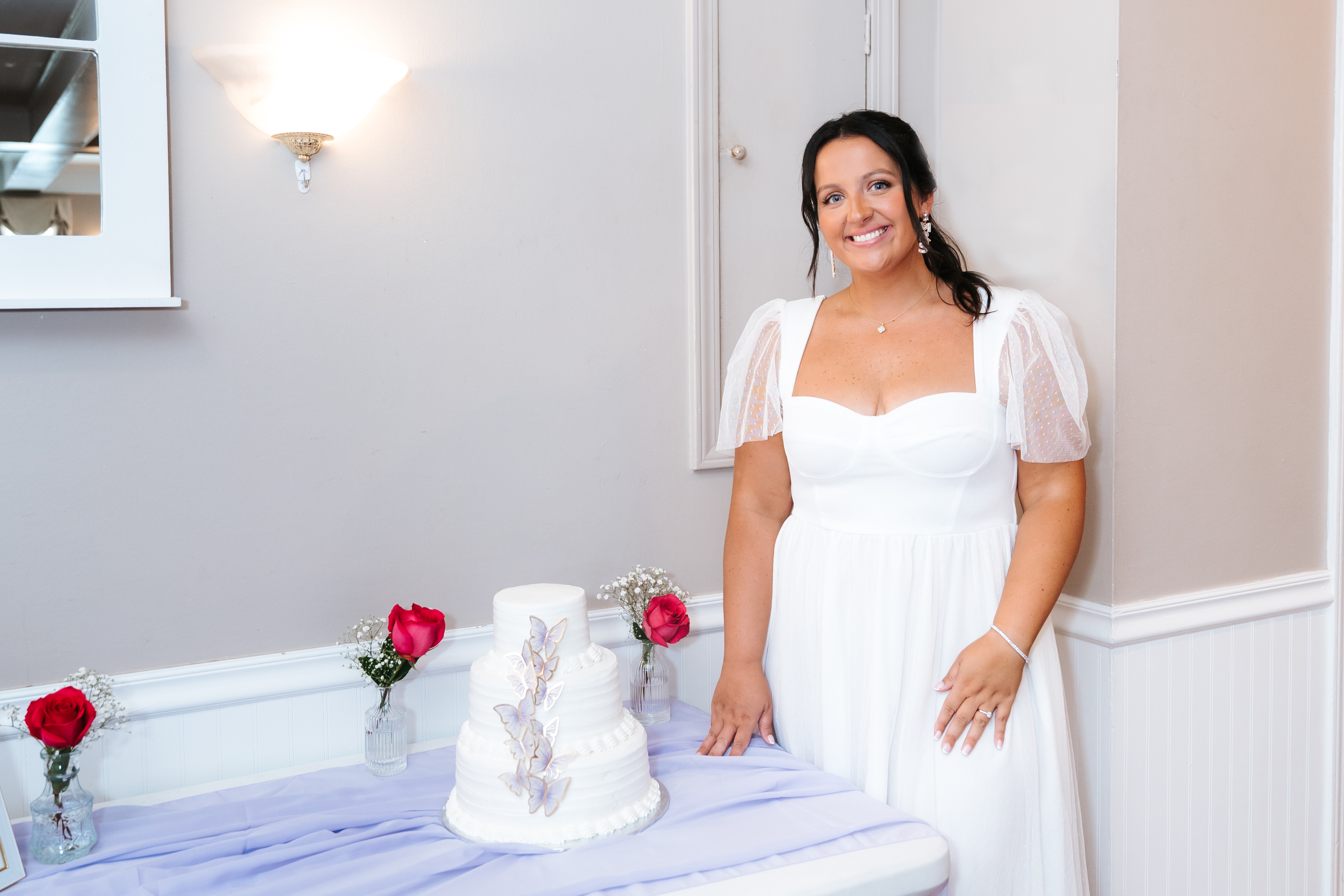 Fall Spring Lake Manor Bridal Shower New Jersey Wedding Photographer