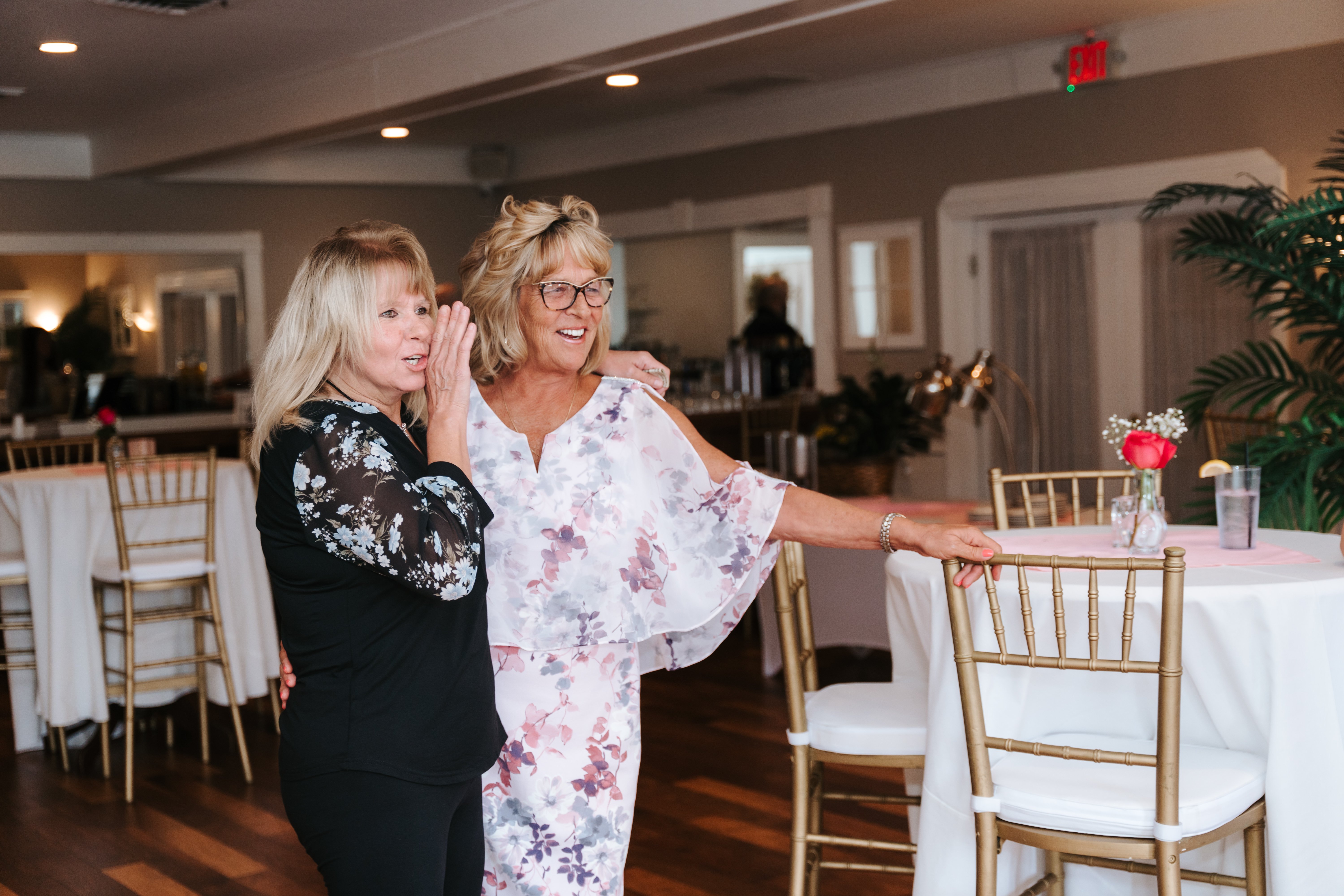 Fall Spring Lake Manor Bridal Shower New Jersey Wedding Photographer