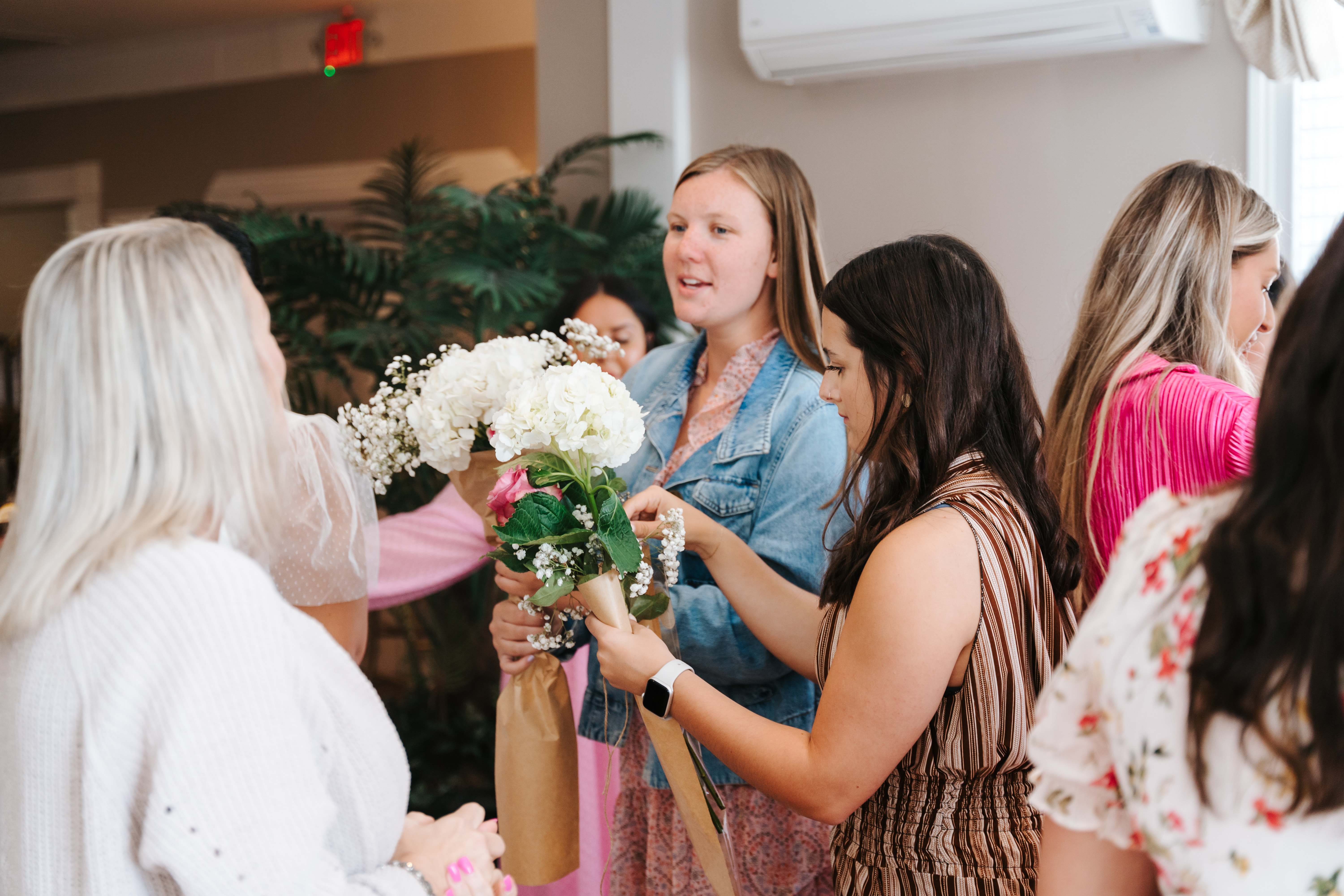 Fall Spring Lake Manor Bridal Shower New Jersey Wedding Photographer