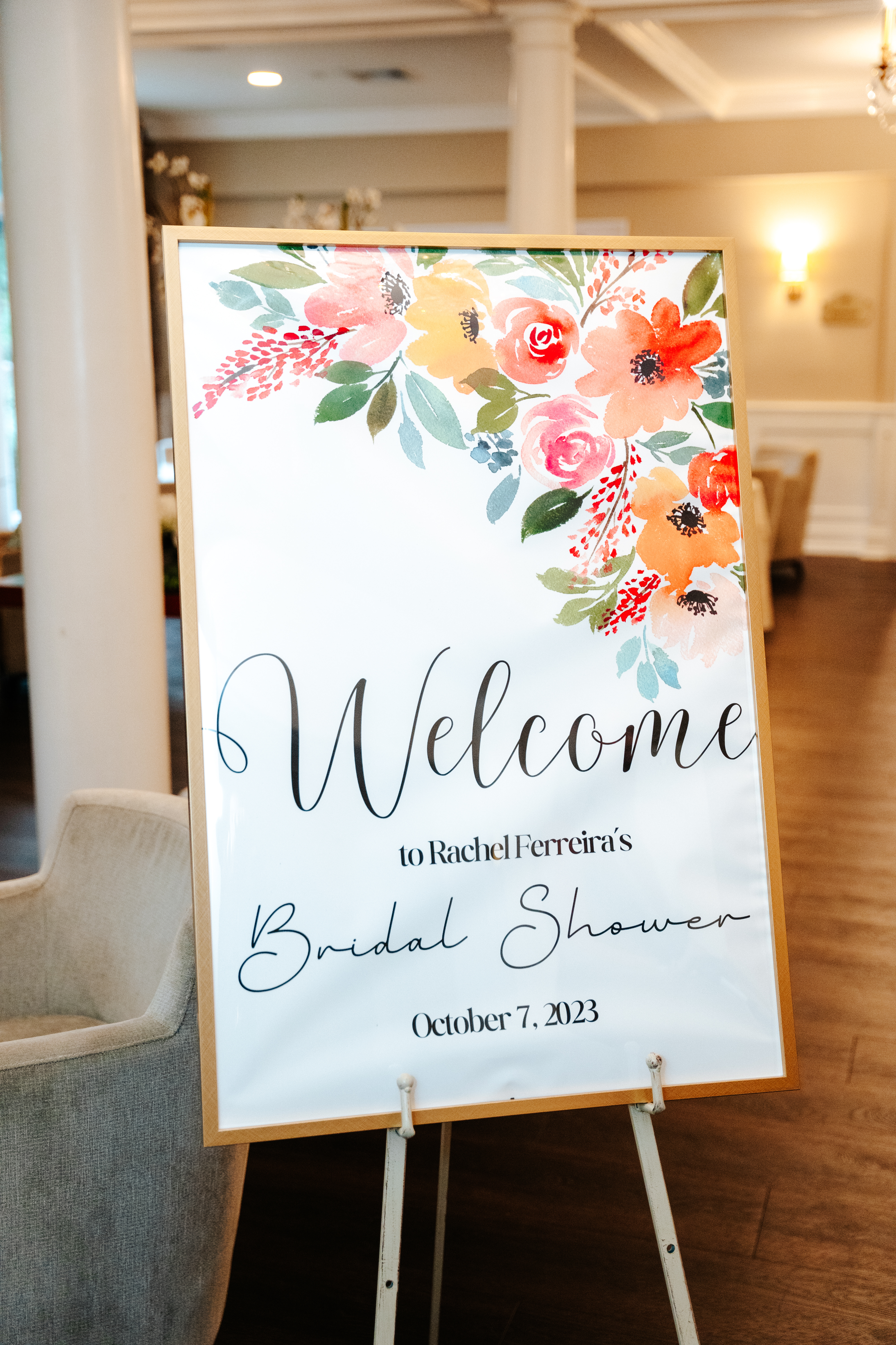Fall The Mansion at Mountain Lakes Bridal Shower New Jersey Wedding Photographer