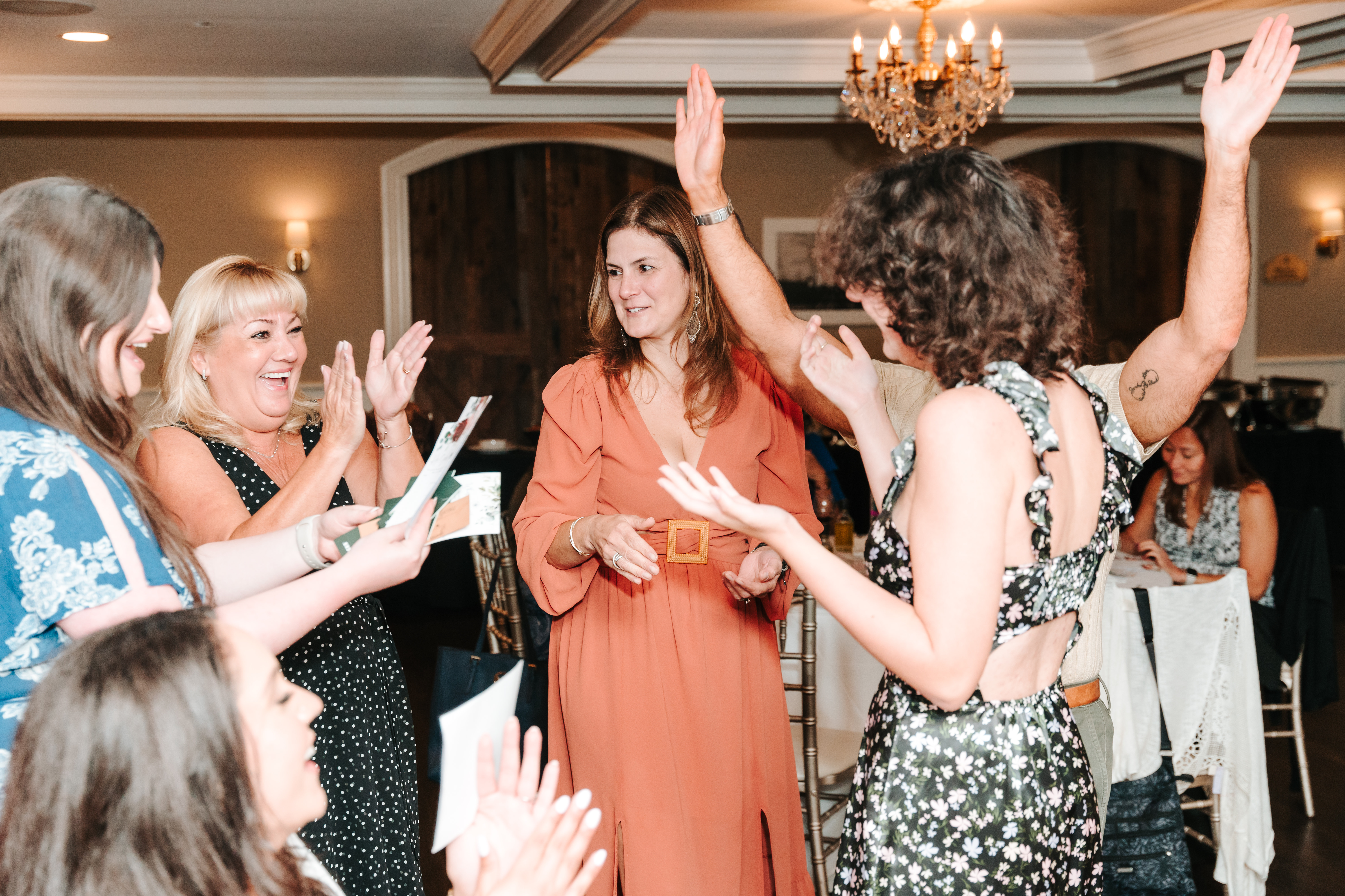 Fall The Mansion at Mountain Lakes Bridal Shower New Jersey Wedding Photographer