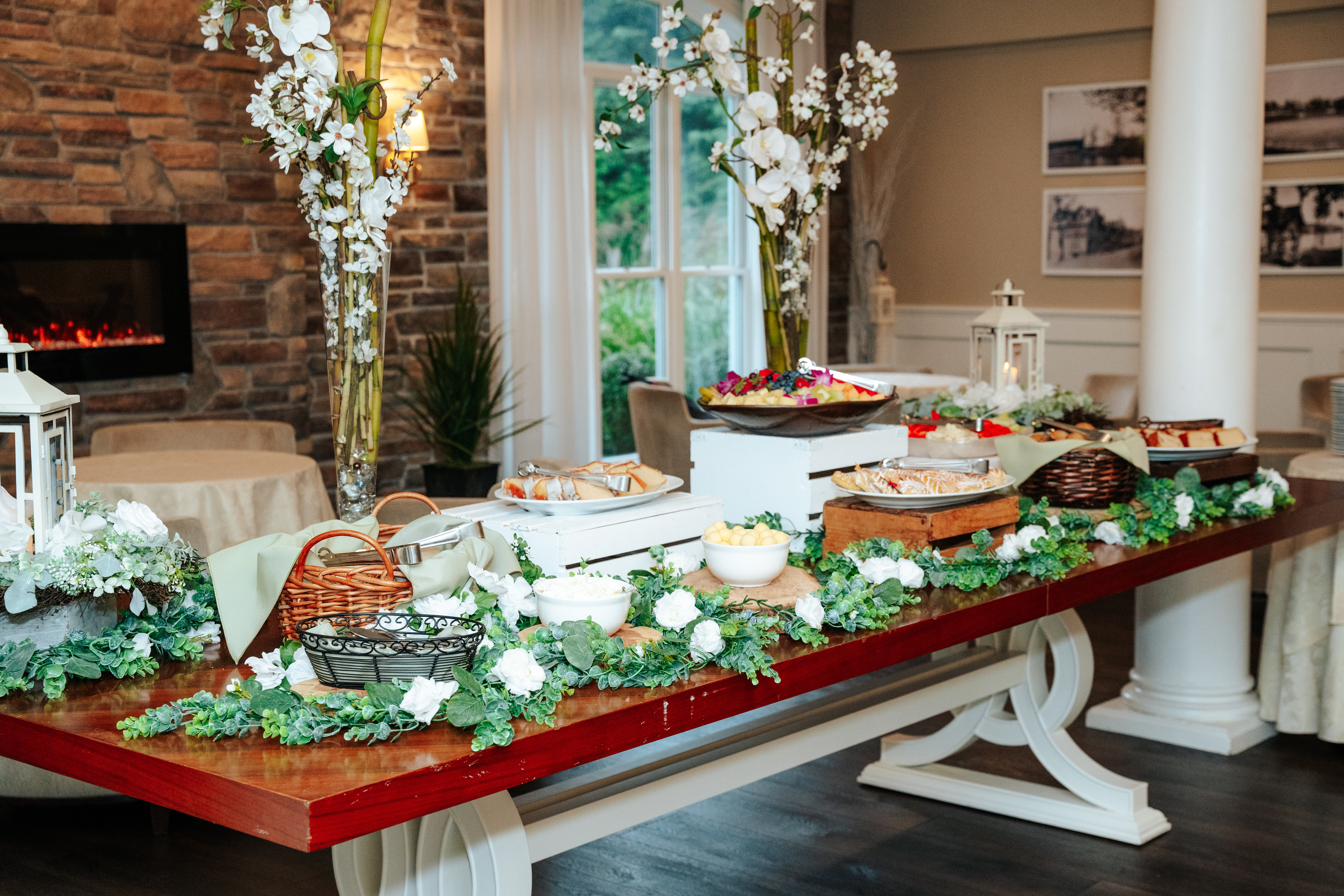 Fall The Mansion at Mountain Lakes Bridal Shower New Jersey Wedding Photographer