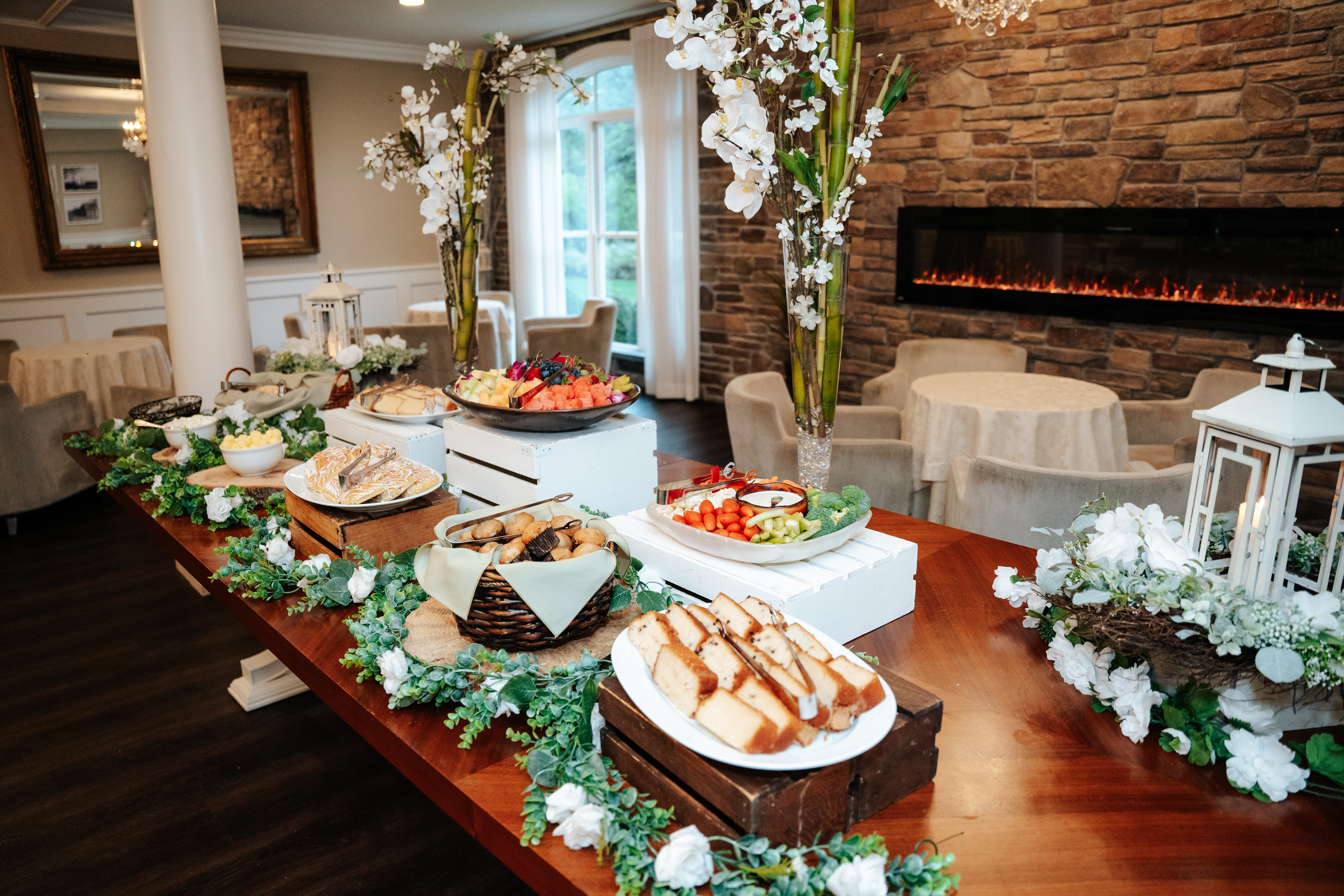 Fall The Mansion at Mountain Lakes Bridal Shower New Jersey Wedding Photographer