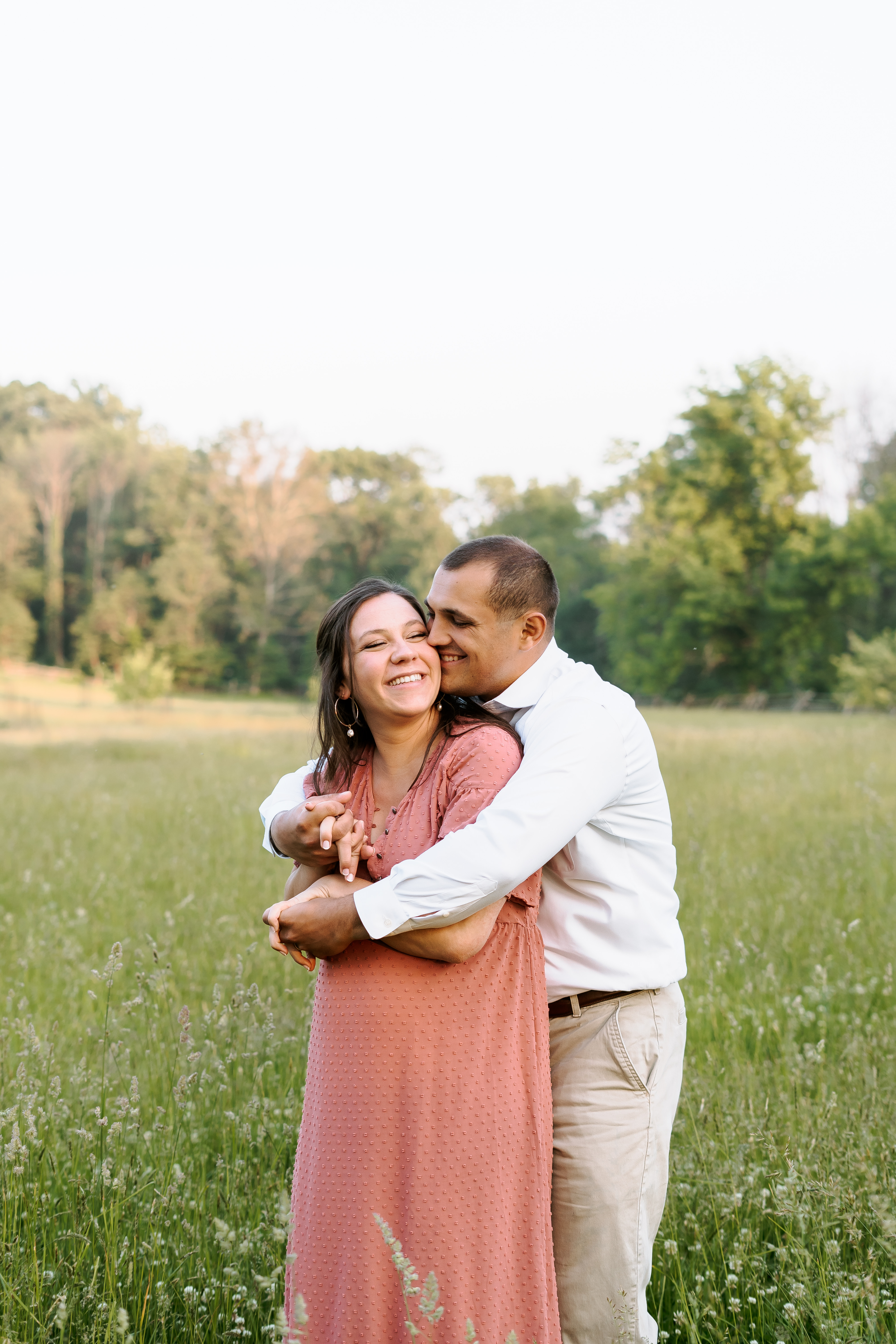 Spring Jockey Hollow Morristown Maternity Session New Jersey Maternity Photographer